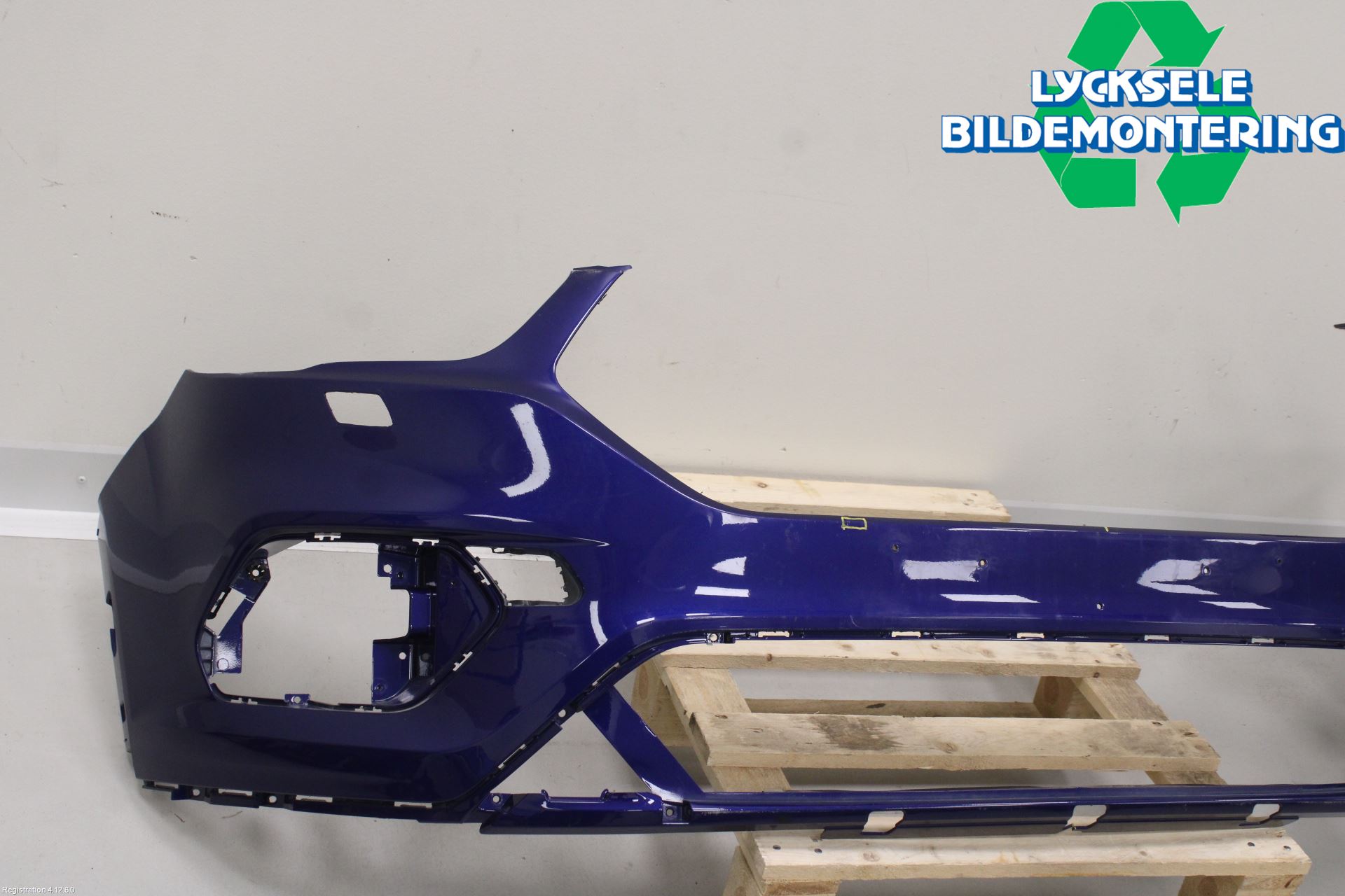 Ford KUGA 17-19 Stötfångarbeklädnad Fram