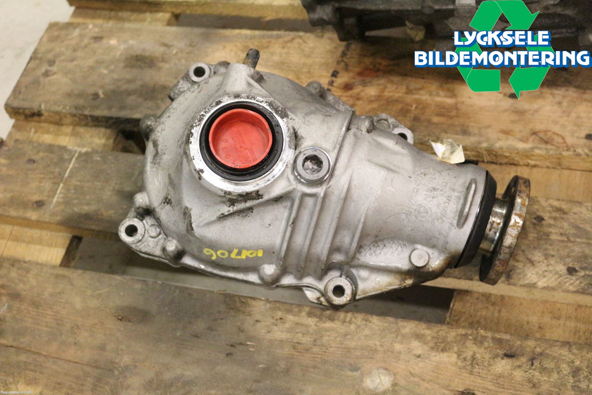 BMW 5 E60/61 Sed/Tou 02-10 Framvagn Diffrential