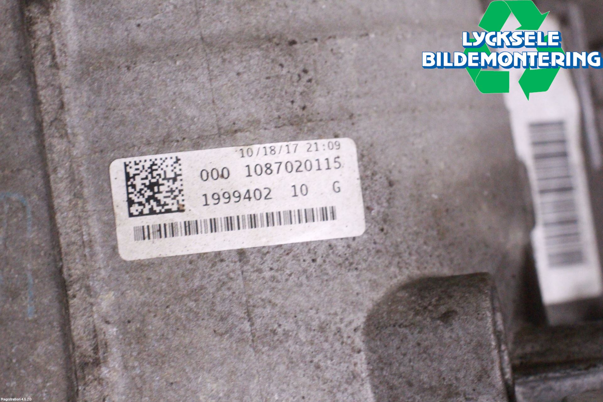 Dodge PICK UP RAM 81- Växellåda Automat