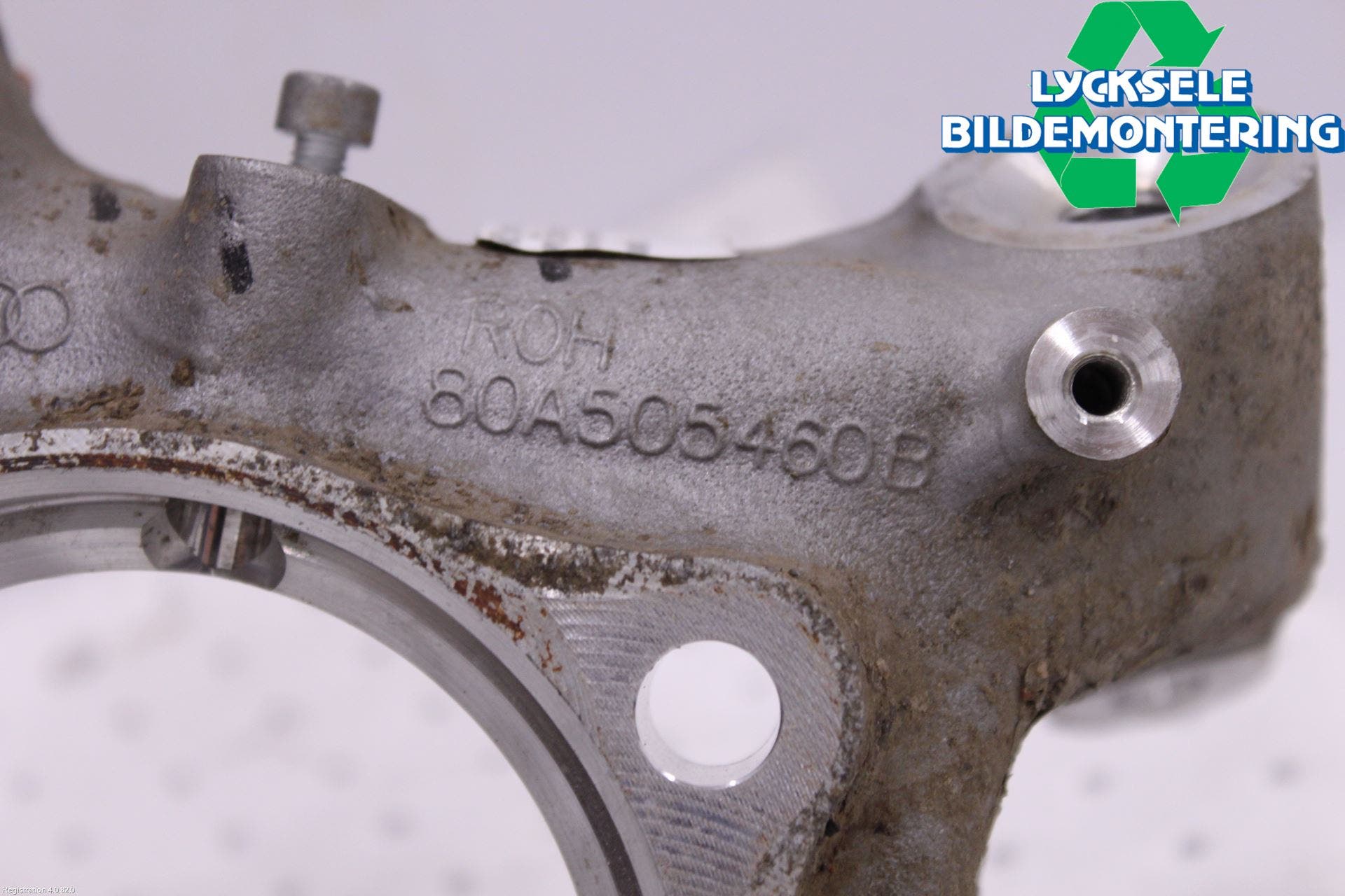 Audi Q5/SQ5 17- Hjullagerhus Bak Hö