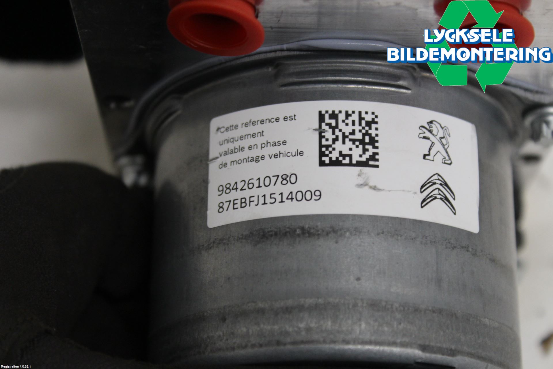 Peugeot 508 19- Abs Hydraulaggregat
