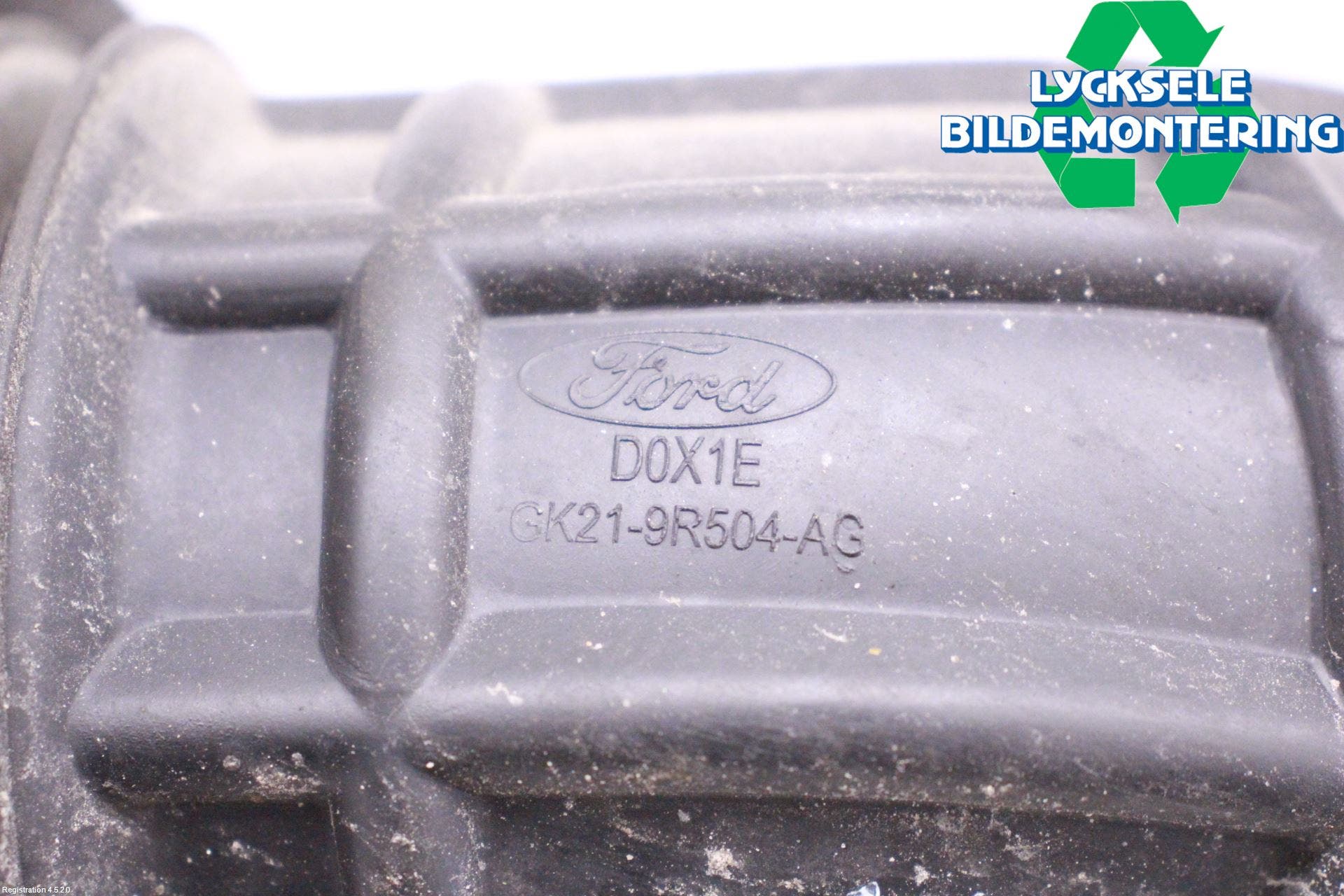 Ford TRANSIT/TOURNEO CONNECT 22- Injgummibälg-Slang