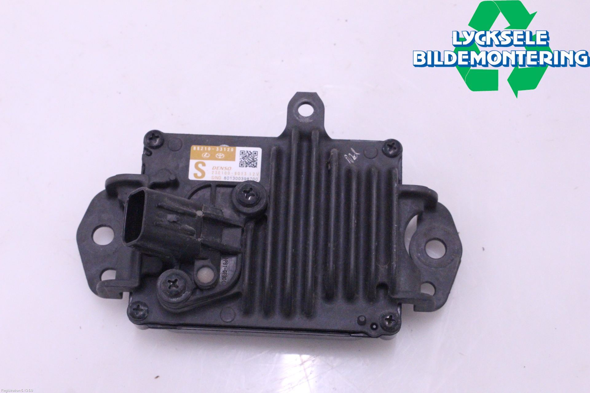 Toyota COROLLA 19- Sensor Adaptiv Farthållare