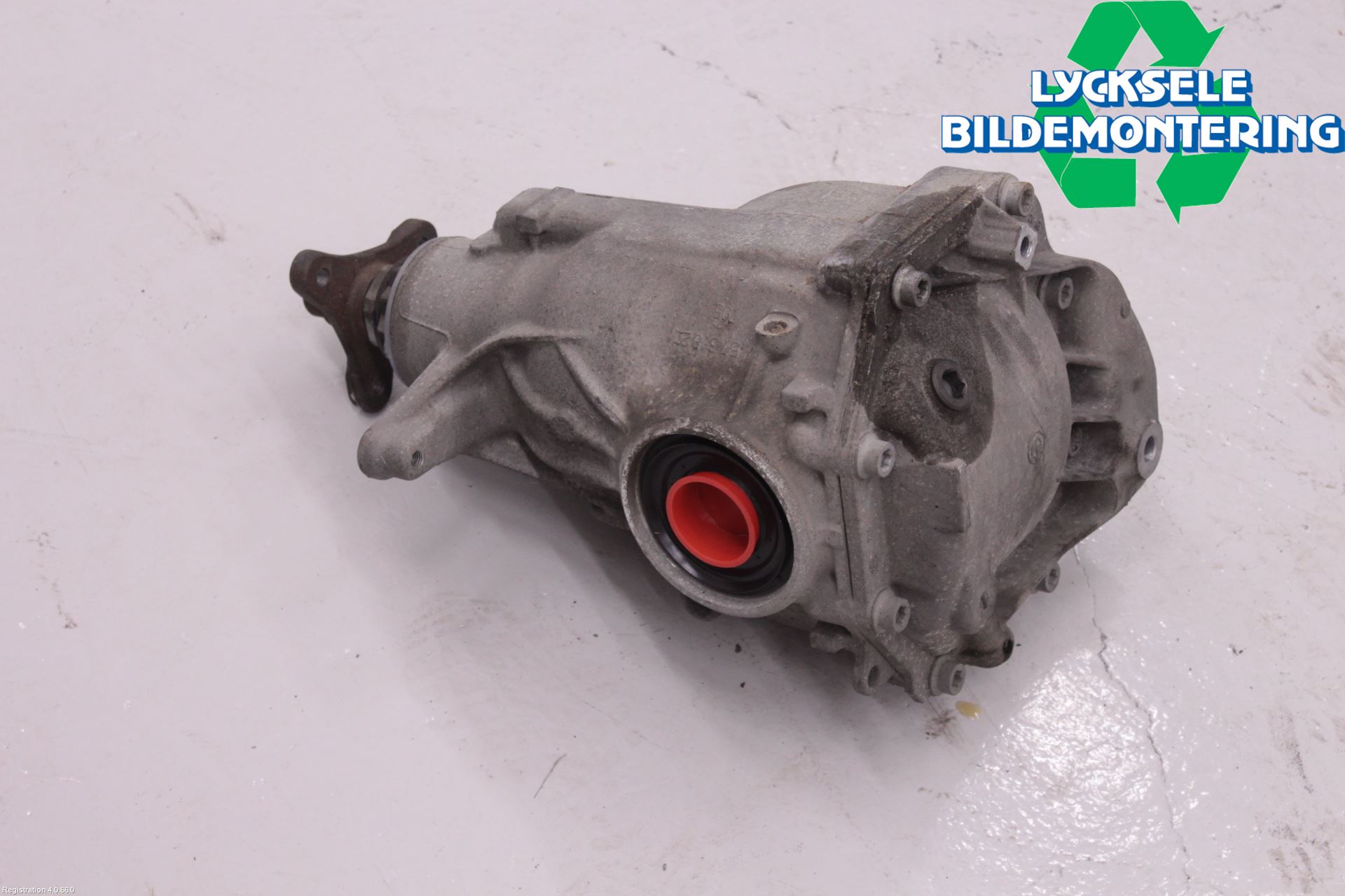 BMW 5 F10/F11/F18 09-17 Bakväxel-Diff