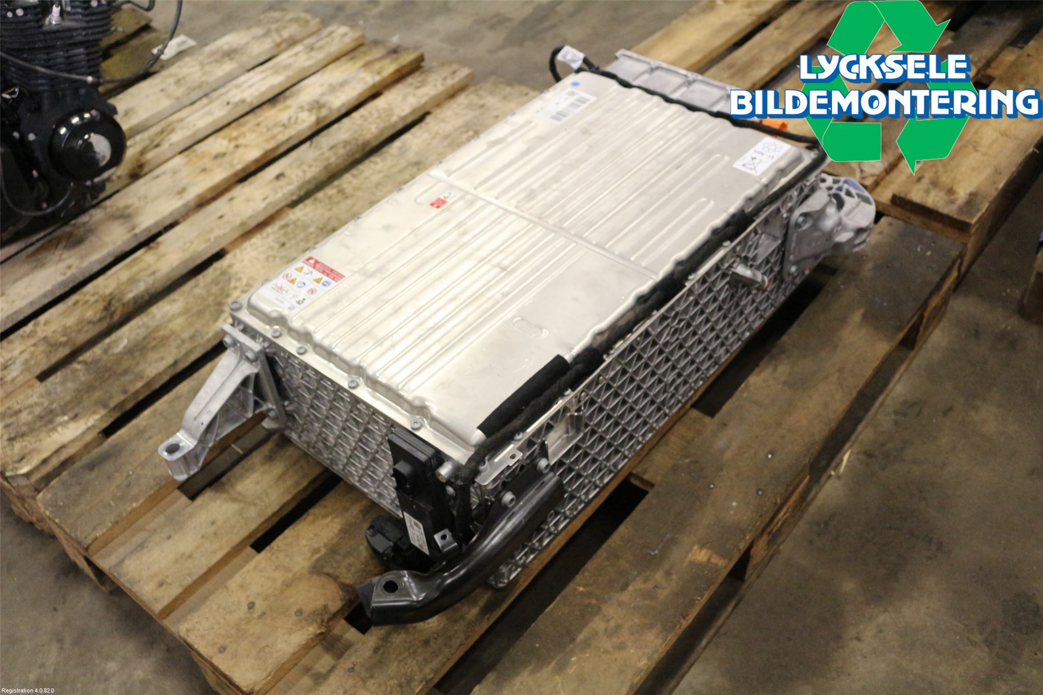 Audi Q5/SQ5 17- Batteri Högspänning