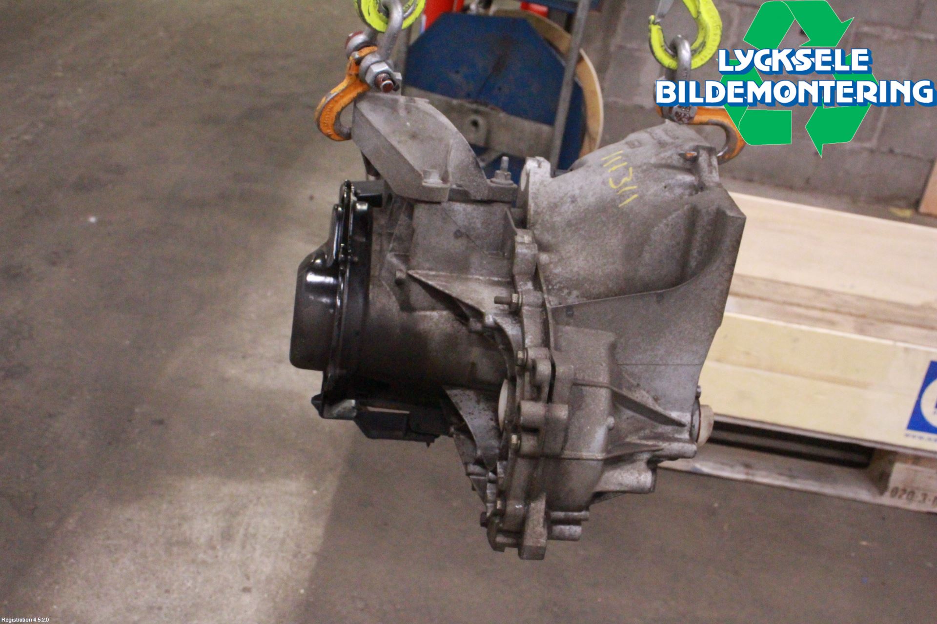 Ford FOCUS 11-14 Växellåda Man 5 Vxl