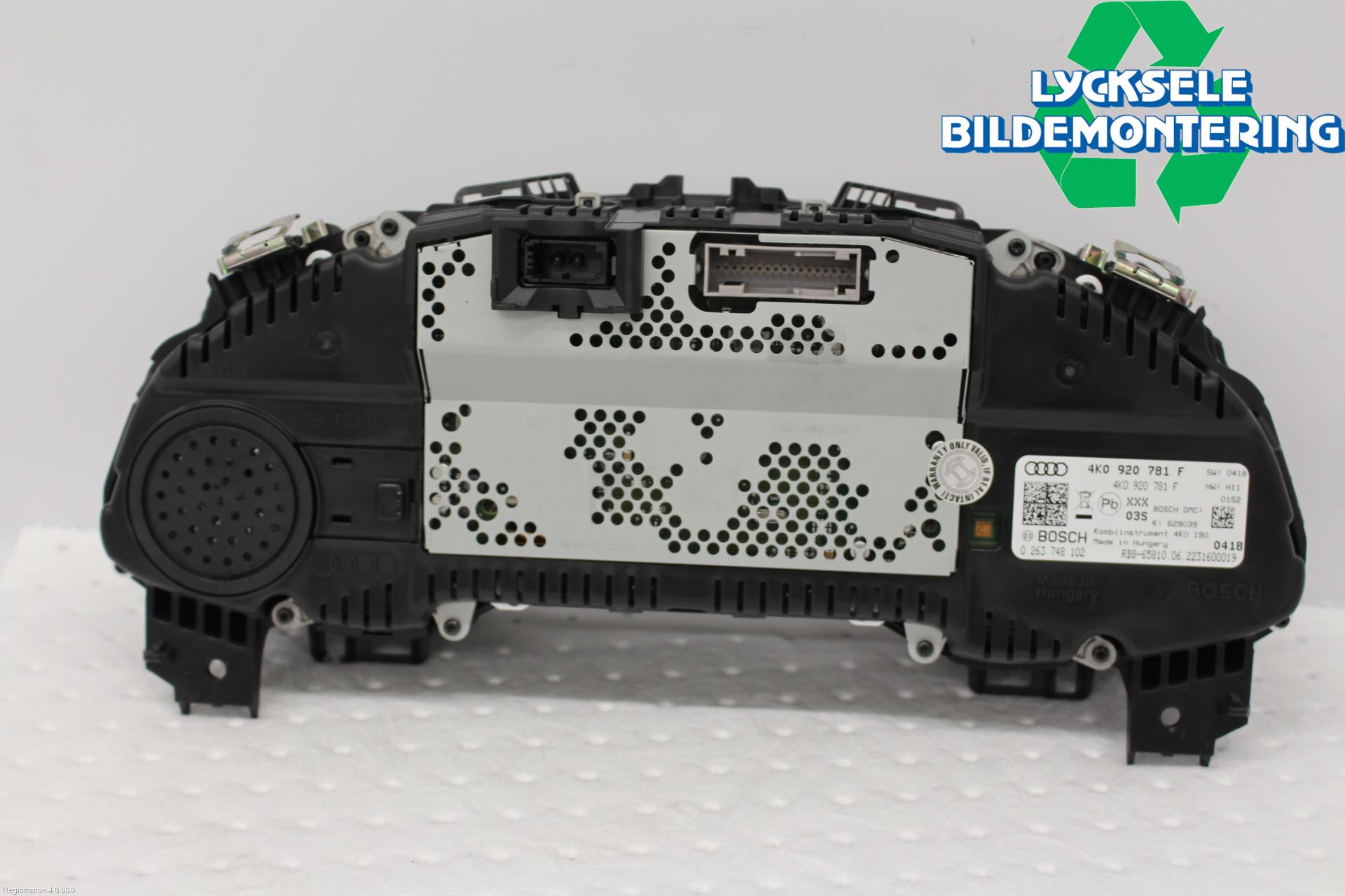 Audi A6 F2/C8 19- Instrument Komb