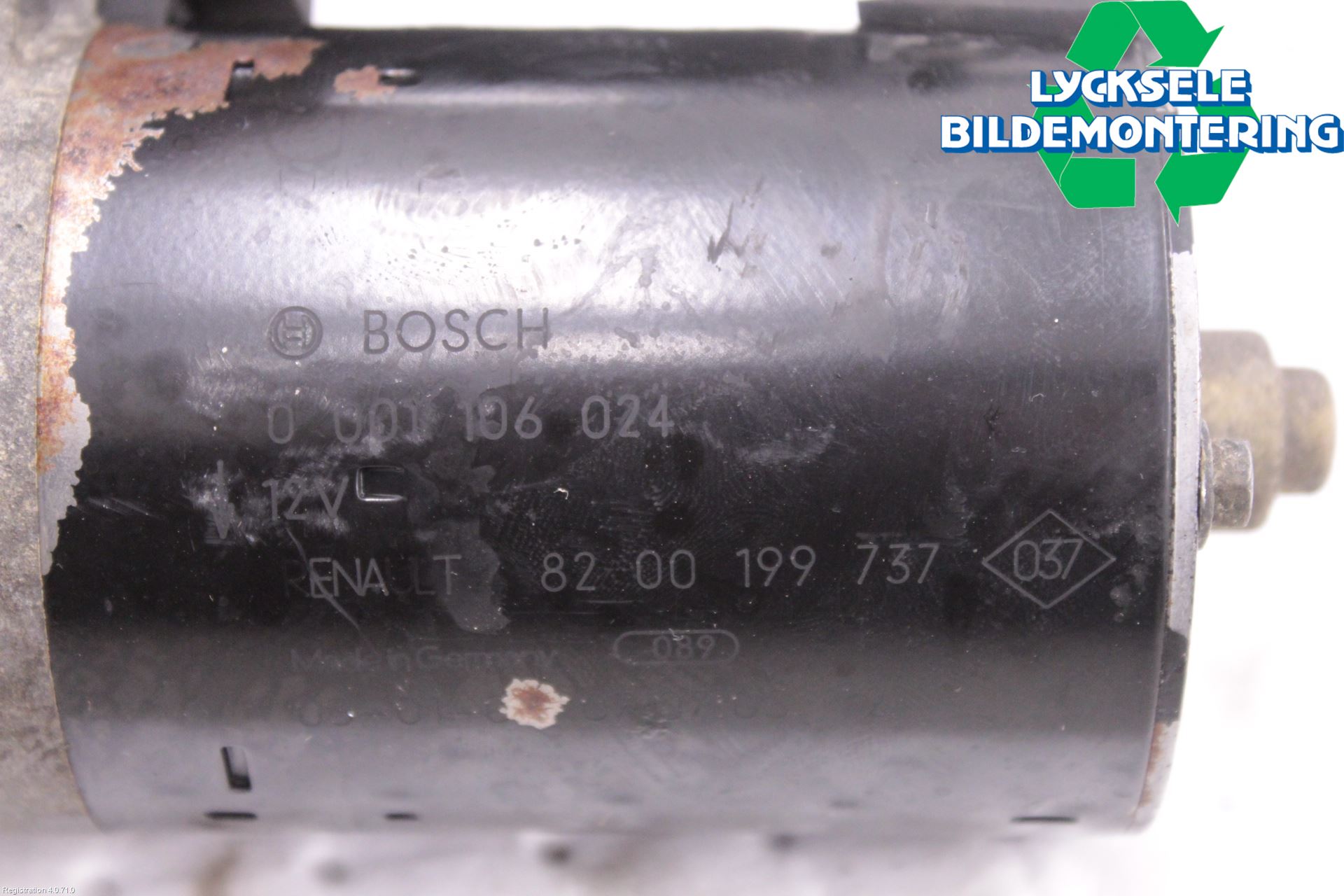 Opel VIVARO 01-14 Startmotor