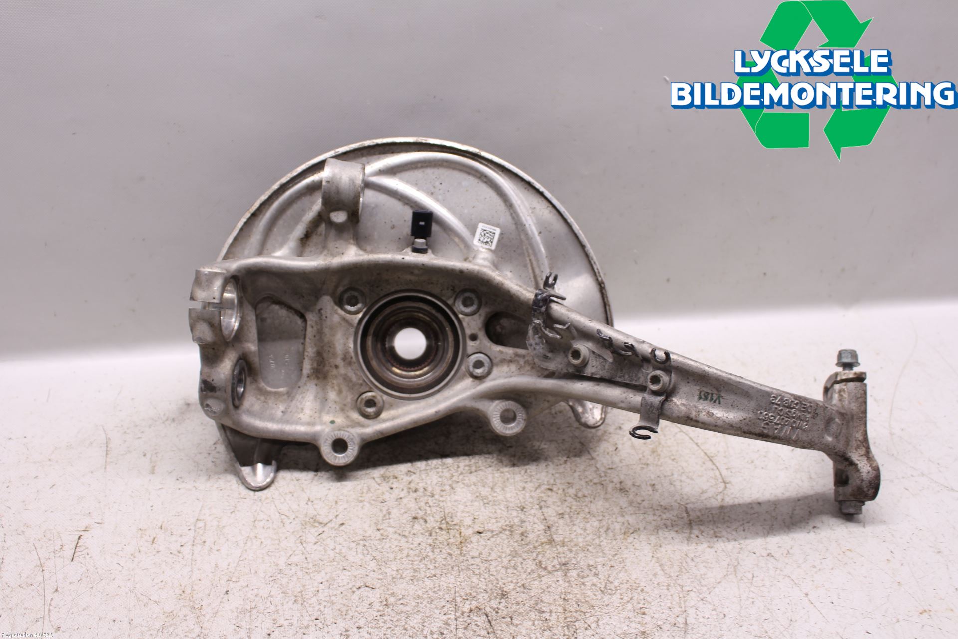 Audi A4/S4 B9 16-19 Styrspindel Lagerhus Hö