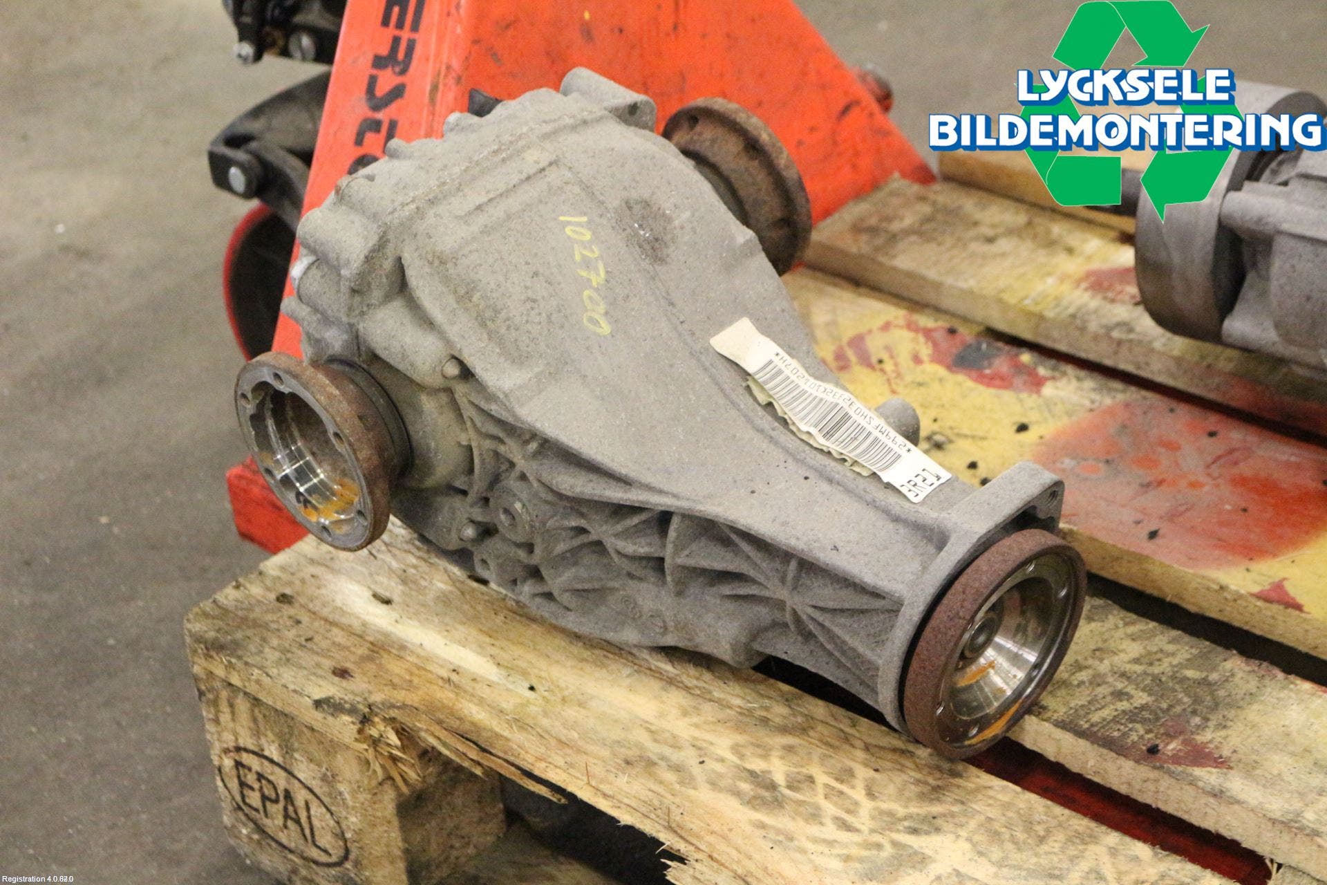 Audi A4/S4 08-11 Bakväxel-Diff