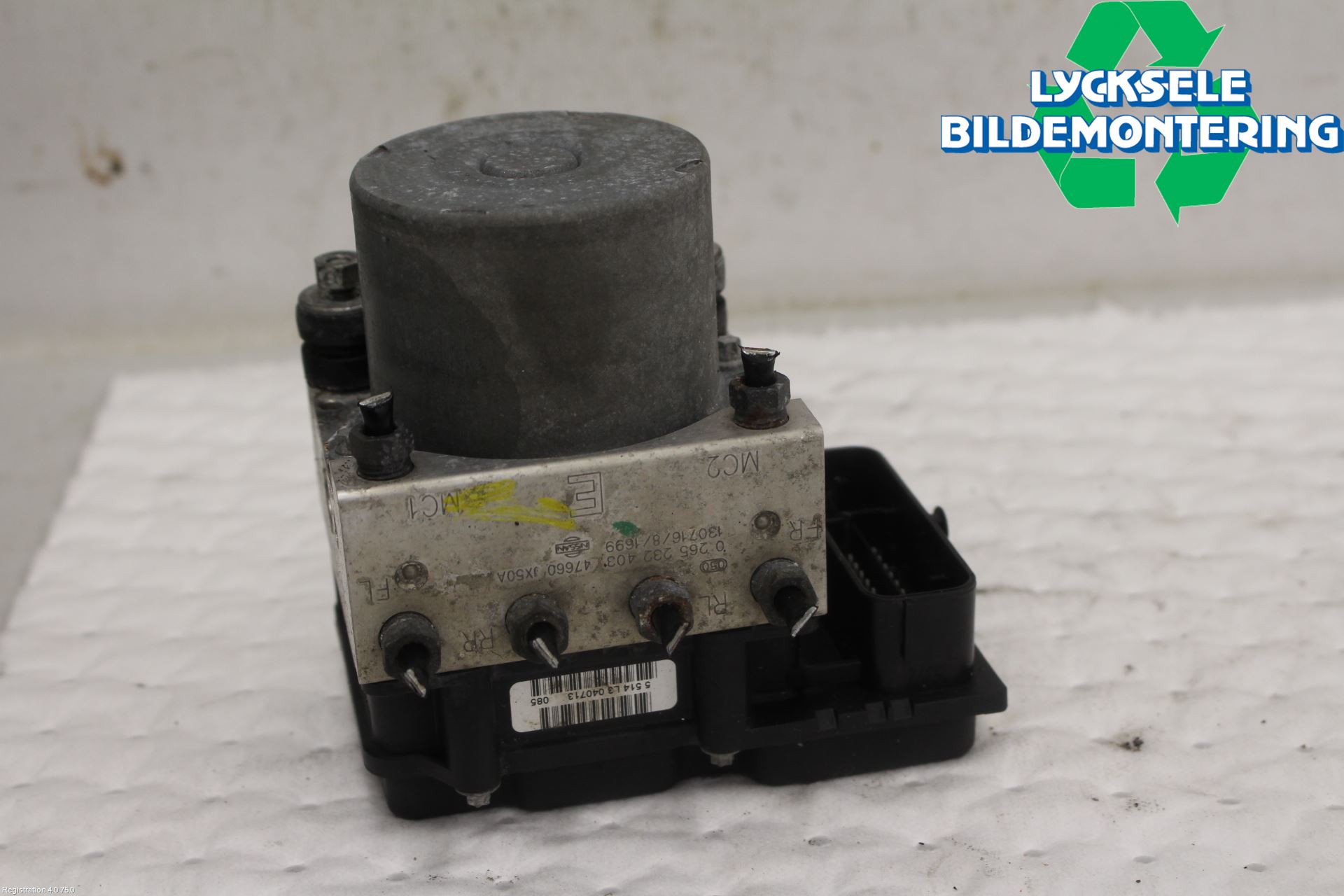 Nissan NV200/NV200 COMBI Abs Hydraulaggregat