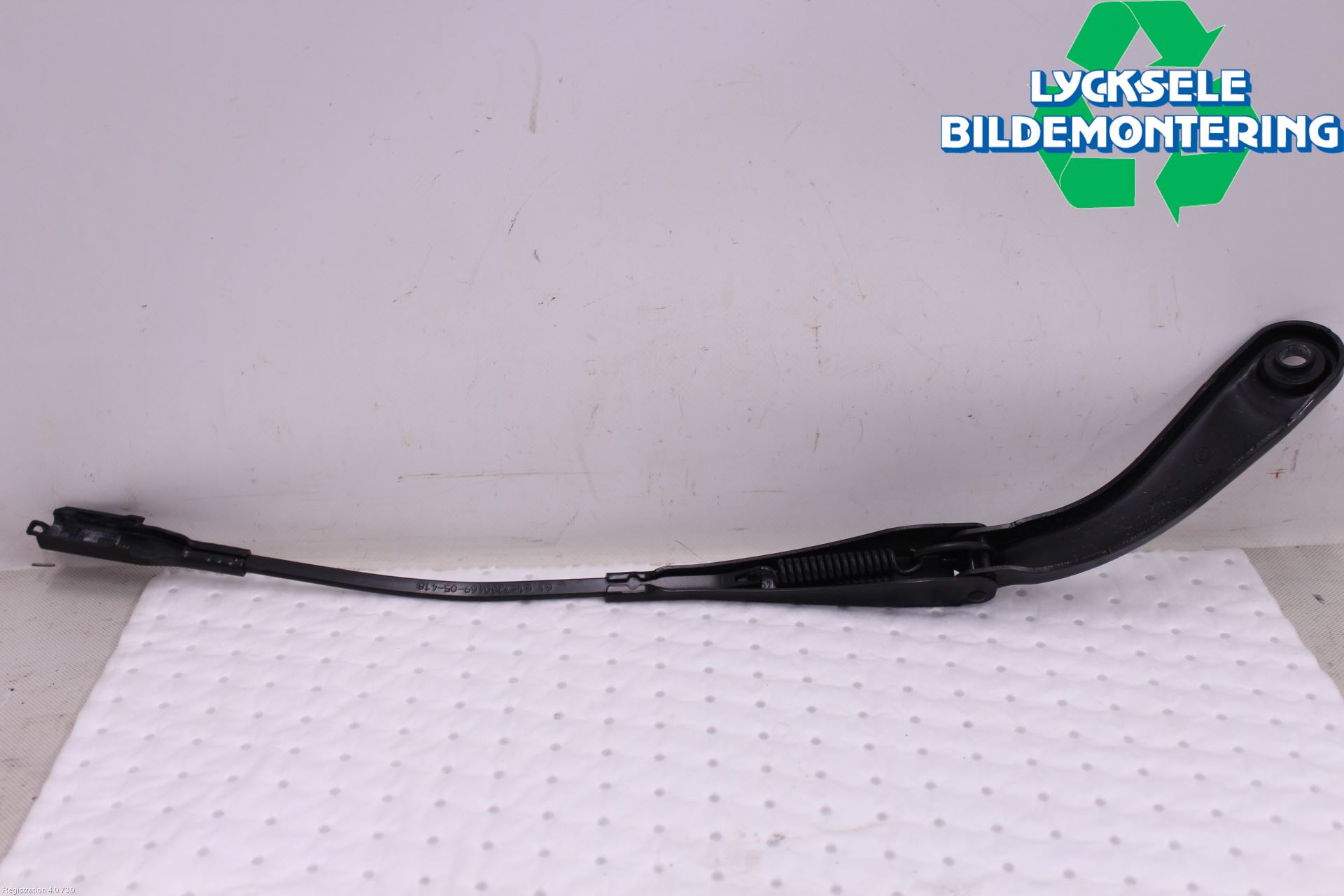 BMW 3 F30/F31/F80 12-19 Torkararm Armar Vindruta
