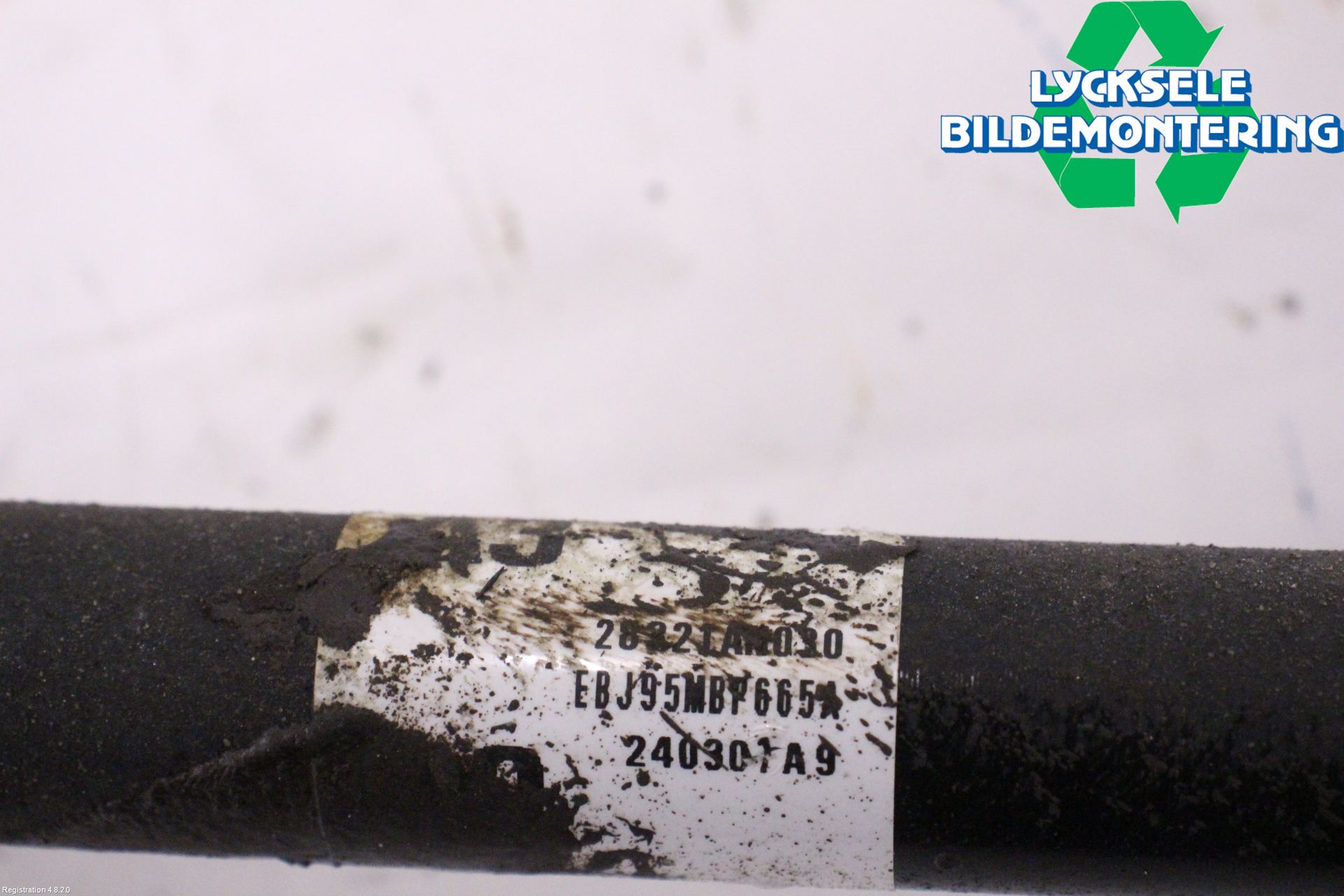 Subaru OUTBACK 21- Drivaxel Fram Vänster