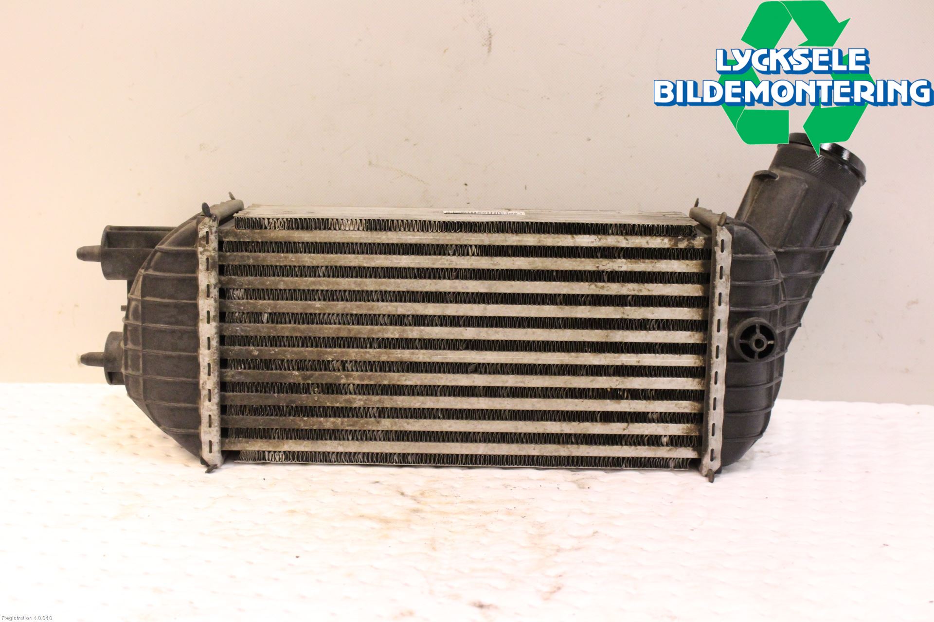 Citroen DS5 Laddluft-Intercooler Kyl