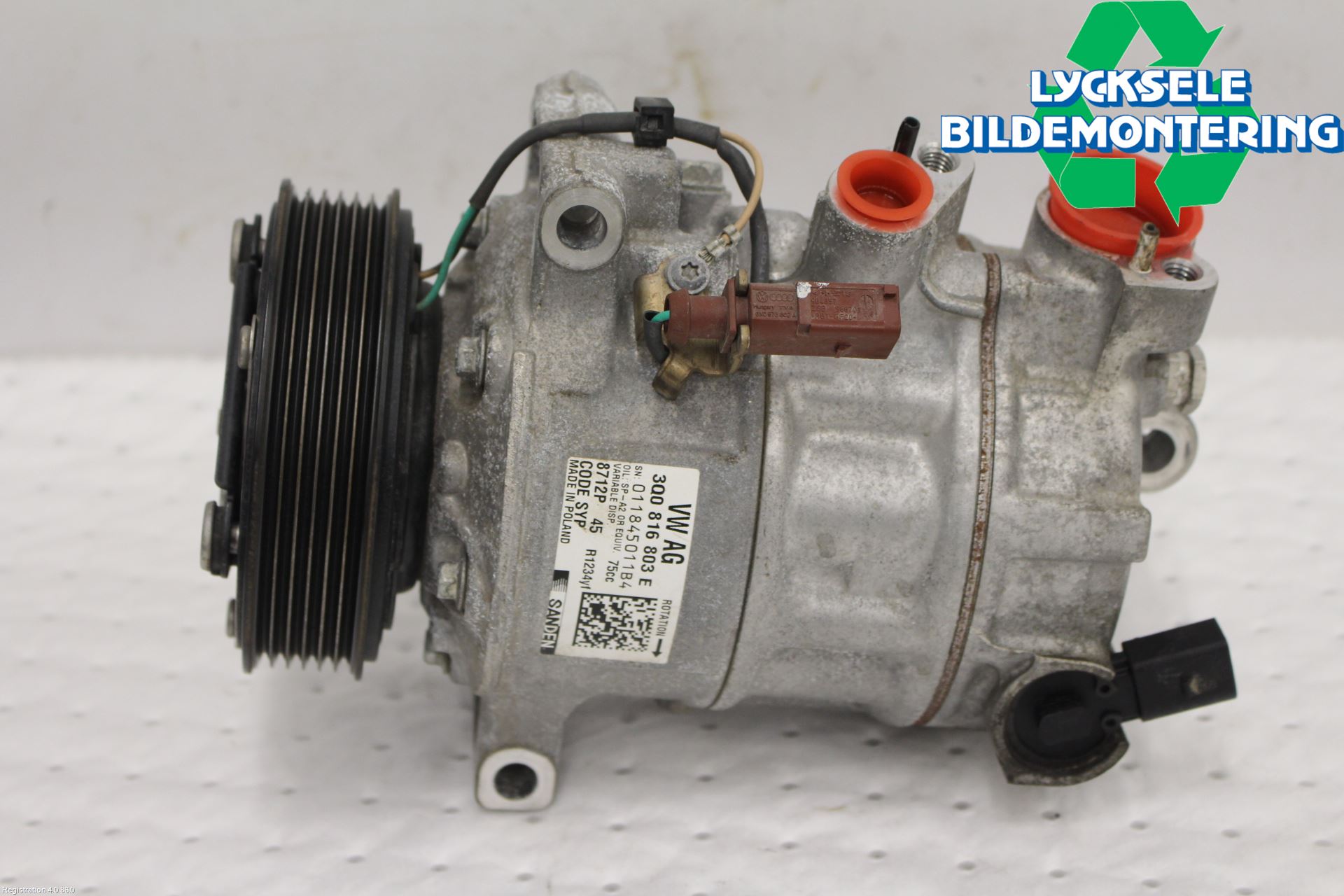 Seat IBIZA V 21- Ac Kompressor