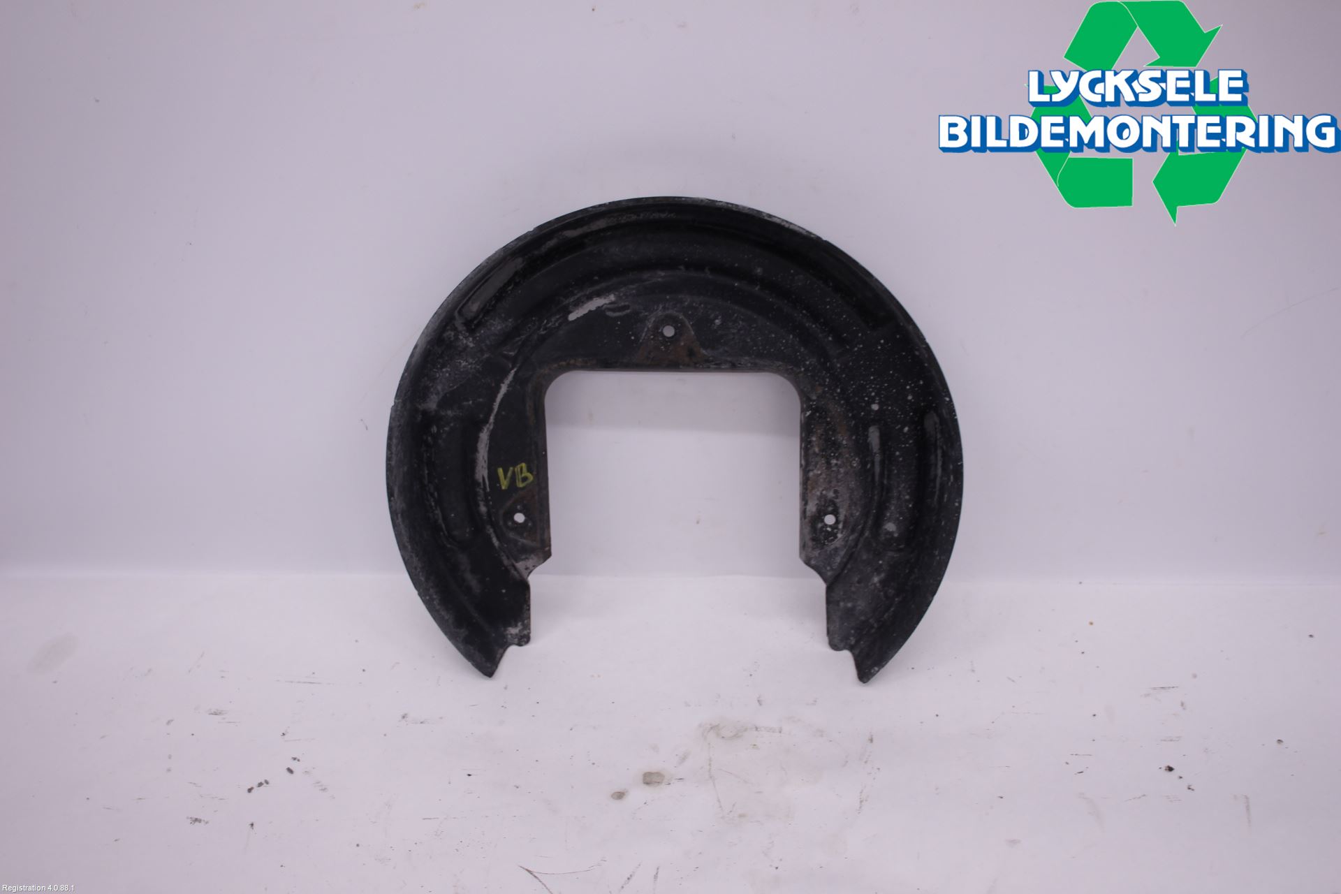 Volkswagen VW AMAROK 2H 10-22 Bromssköld Bak