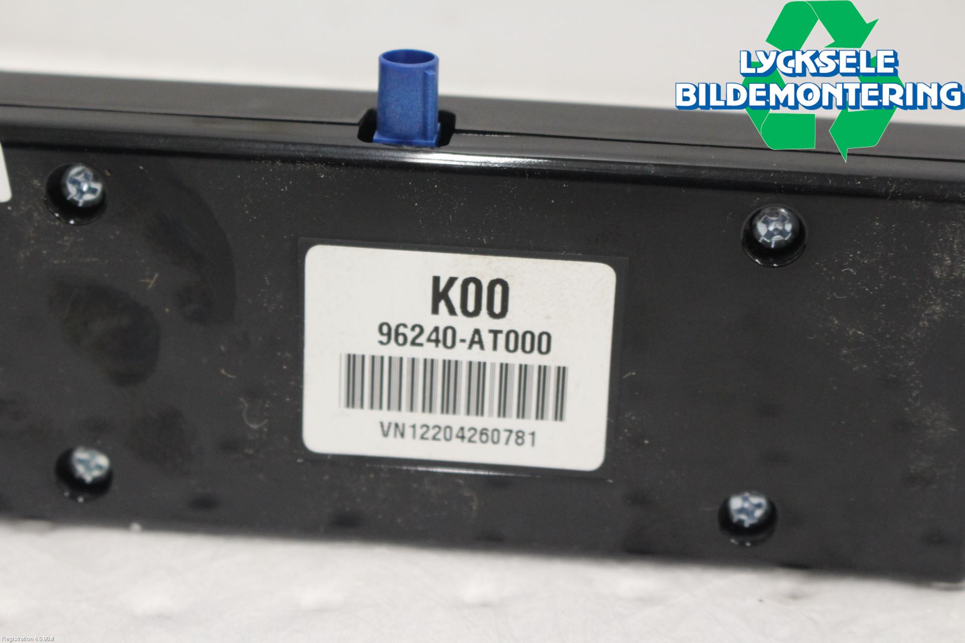 Kia NIRO (SG2) 23- Antenn