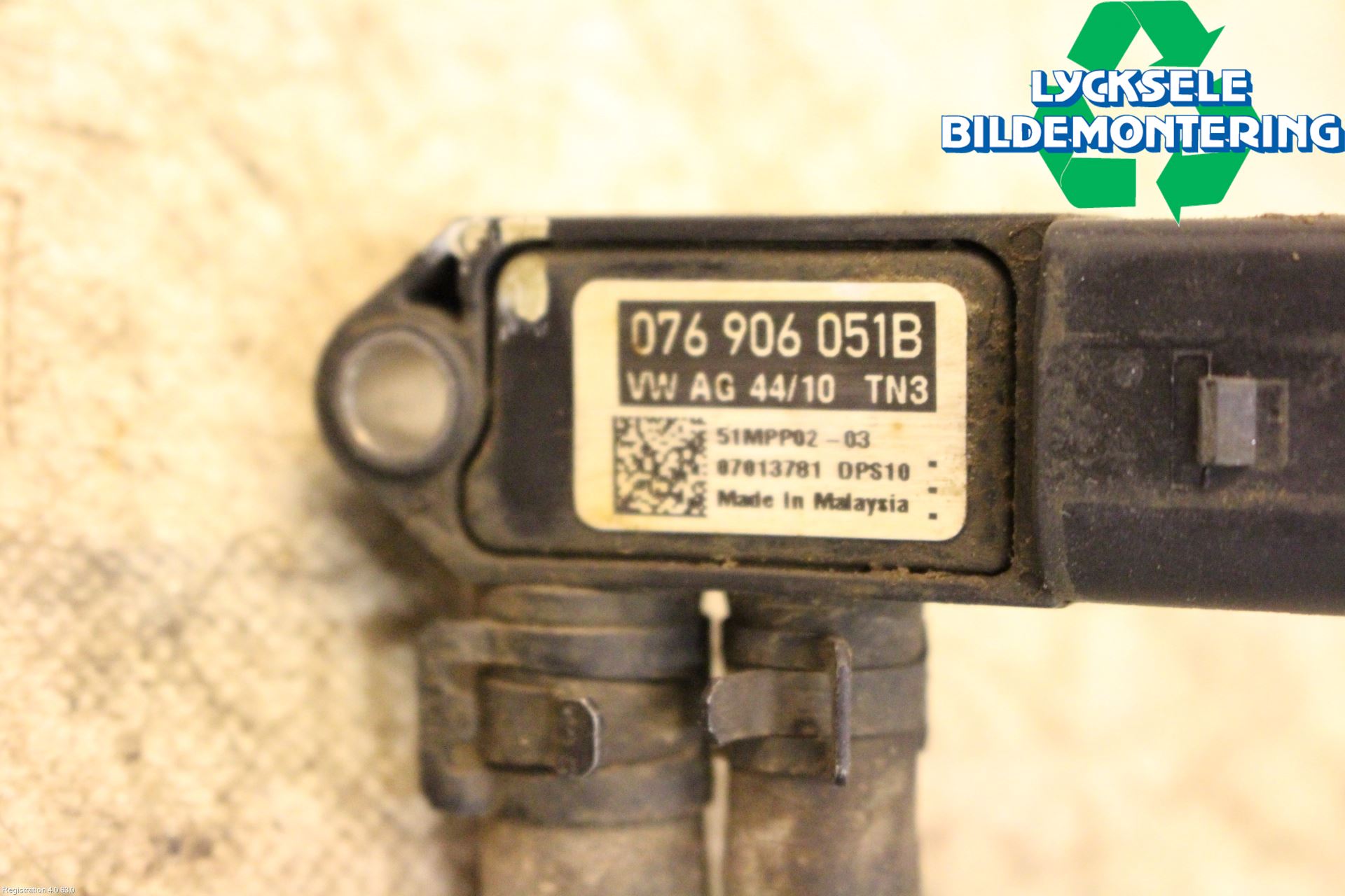 Volkswagen VW TRANSP/CARAVELLE (T5) 04-15 Sensor Avgas