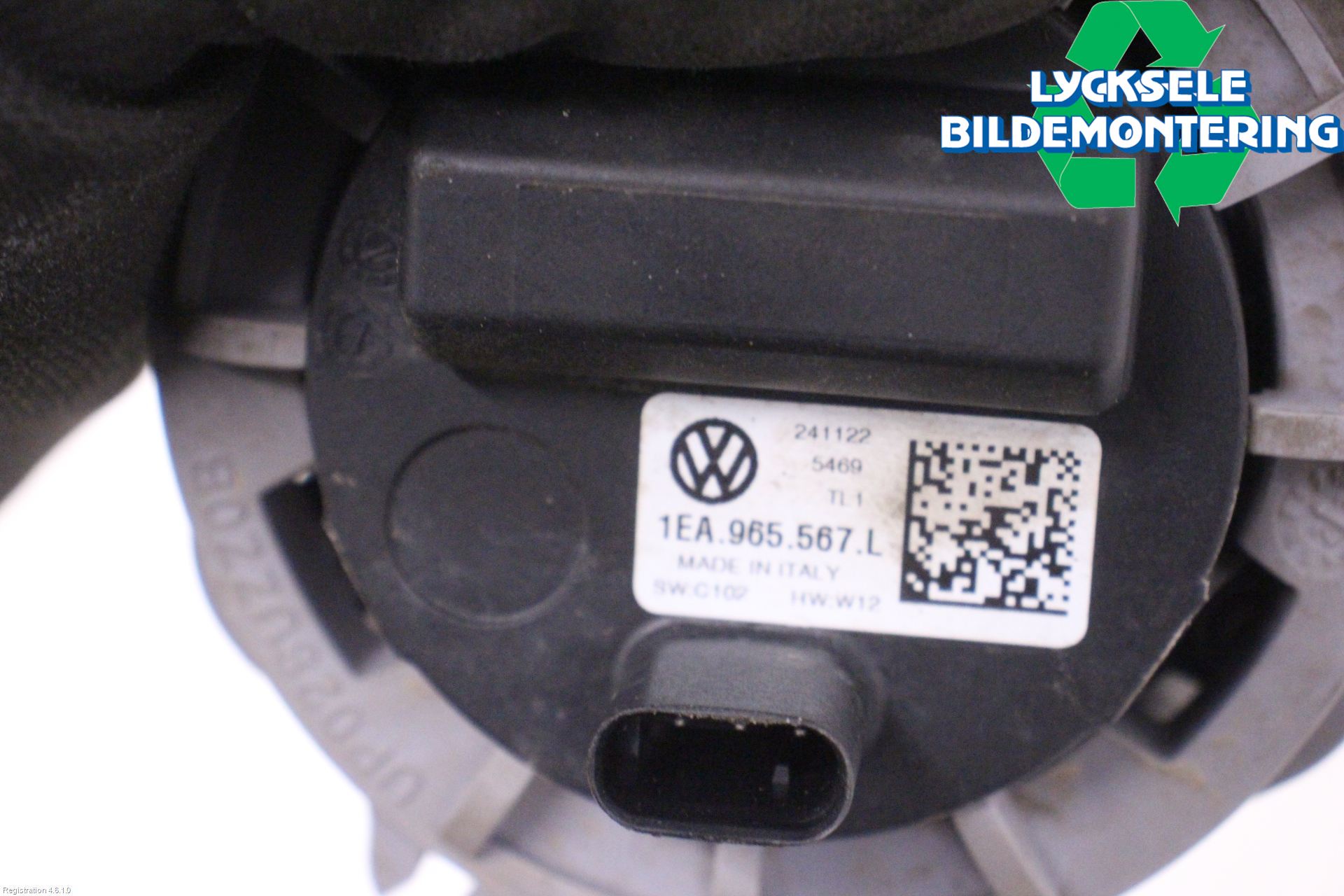Volkswagen VW ID.3 21- Värme Cirkulationspump