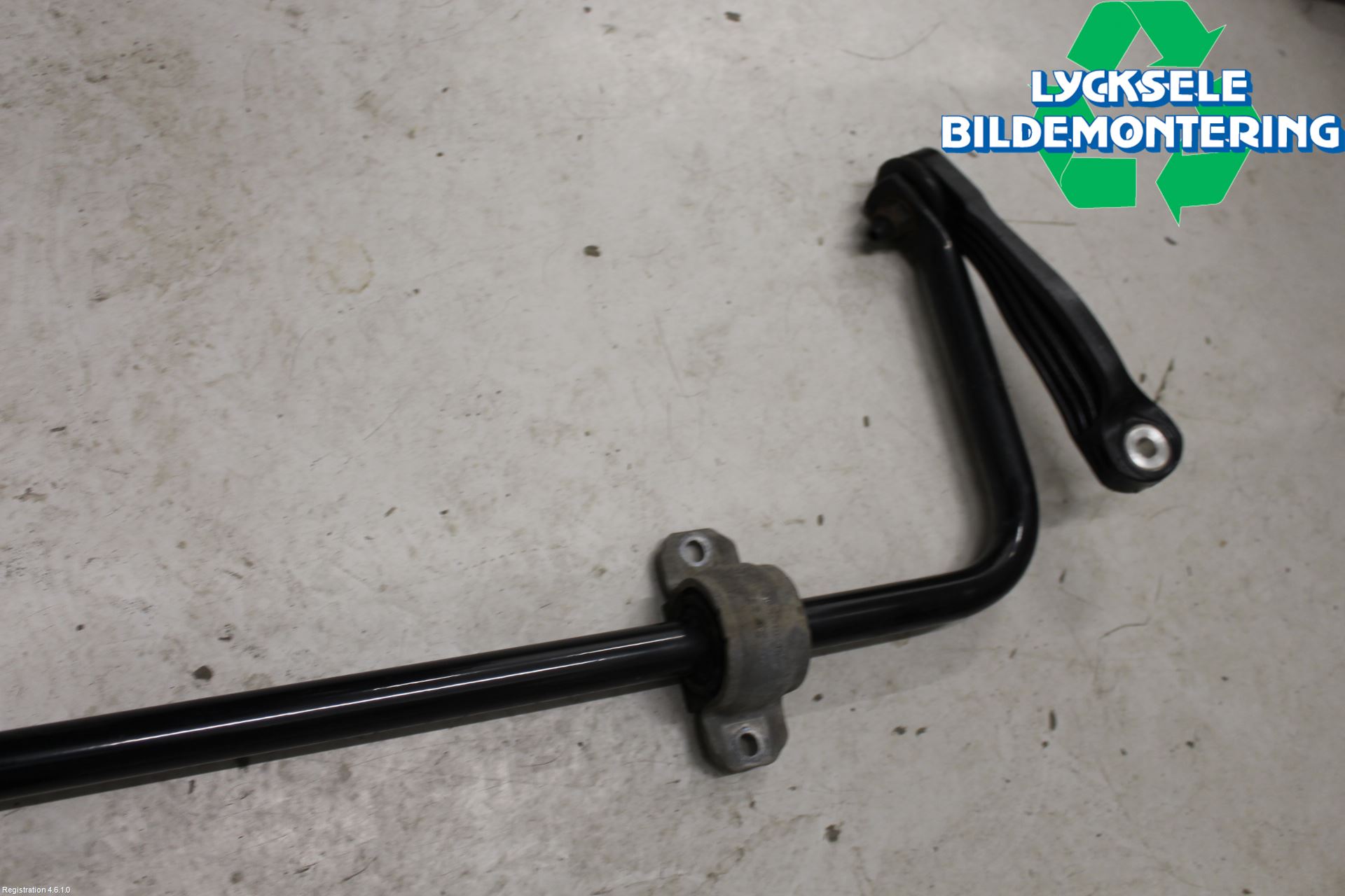 Cupra BORN 22- Krängningshämmare Bak