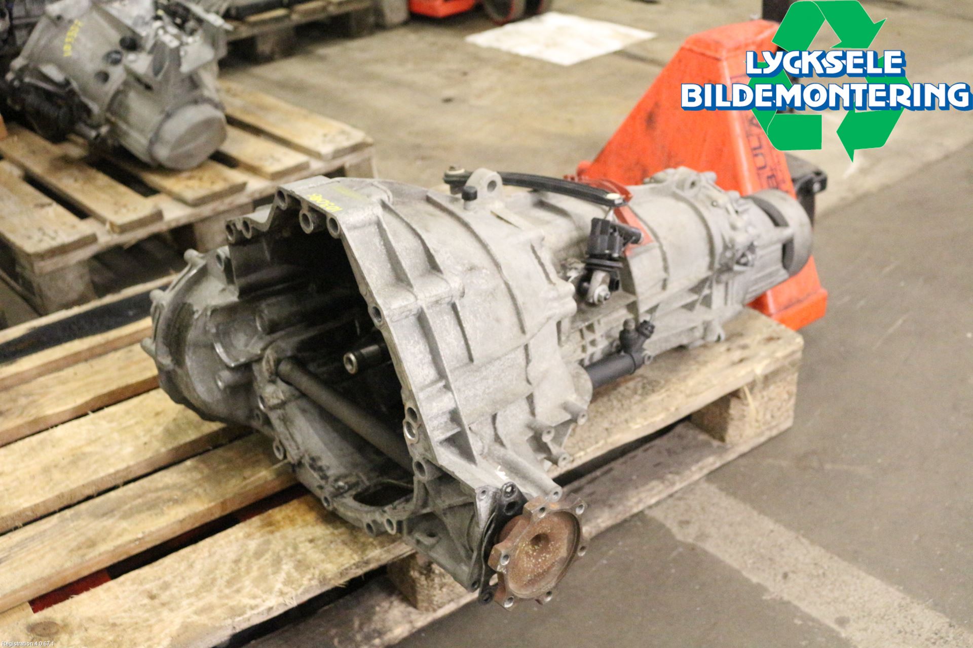 Audi A4/S4 08-11 Växellåda Man 6 Vxl