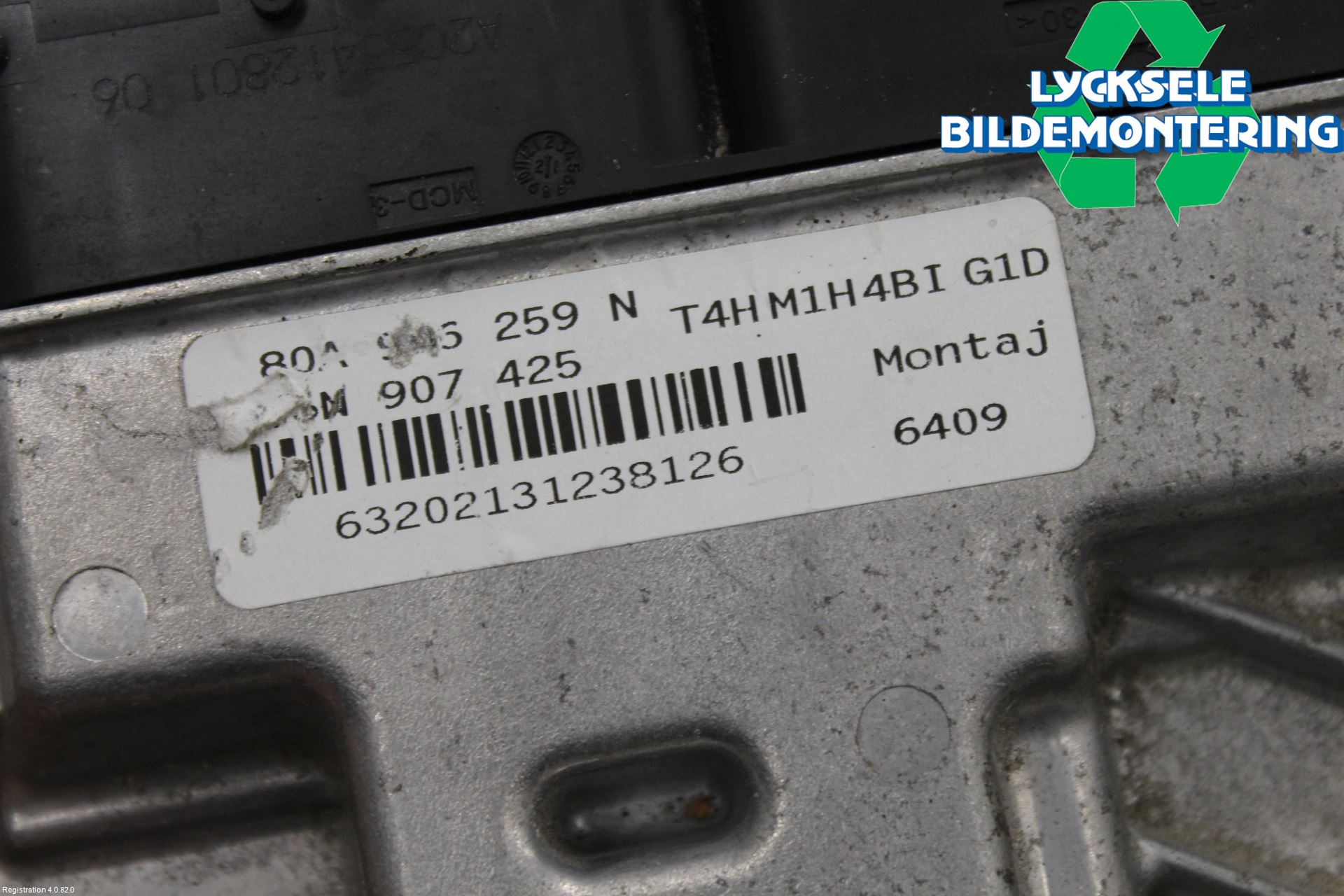 Audi Q5/SQ5 17- Växellådsbalk