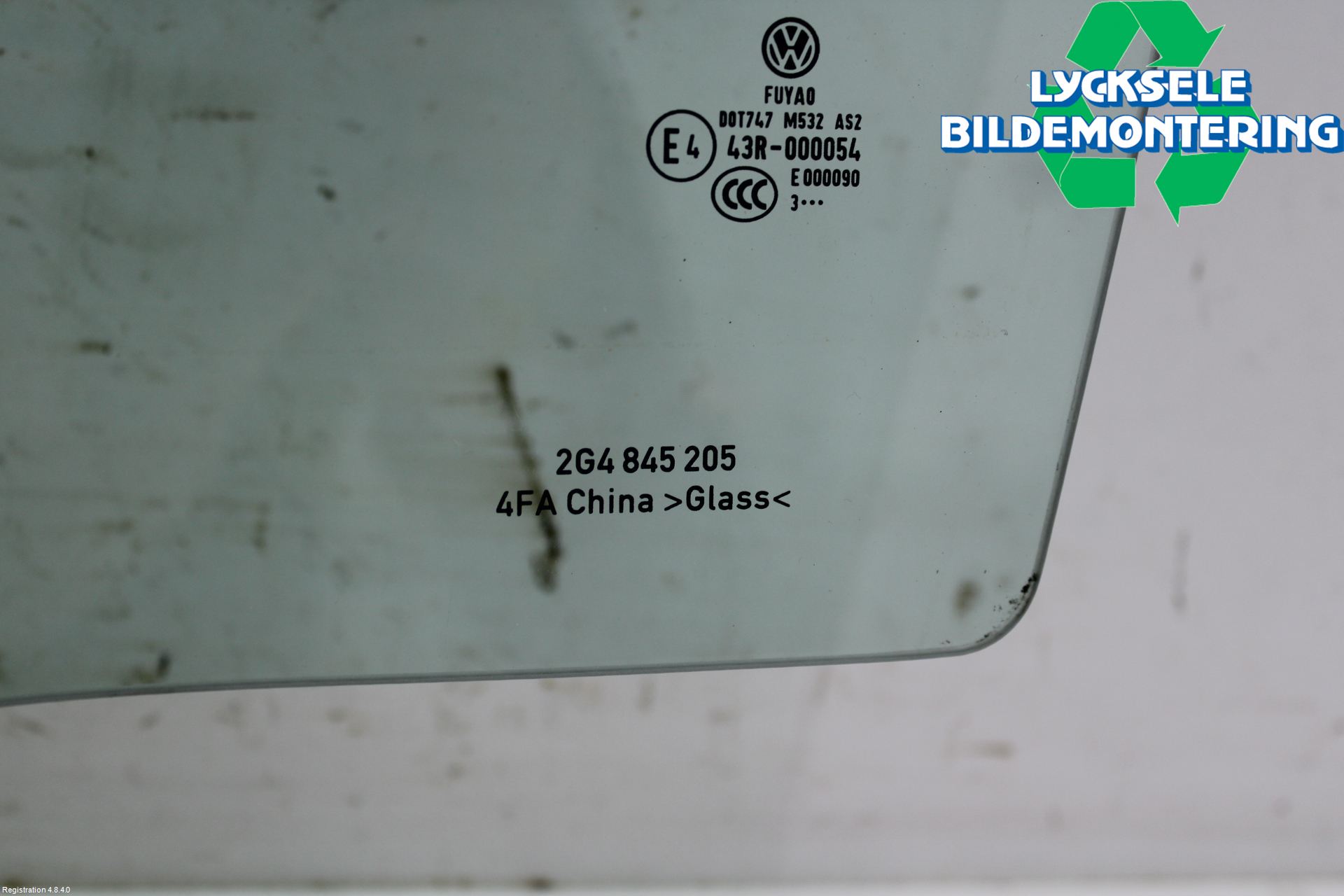 Volkswagen VW TAIGO 22- Dörruta Bak Vänster