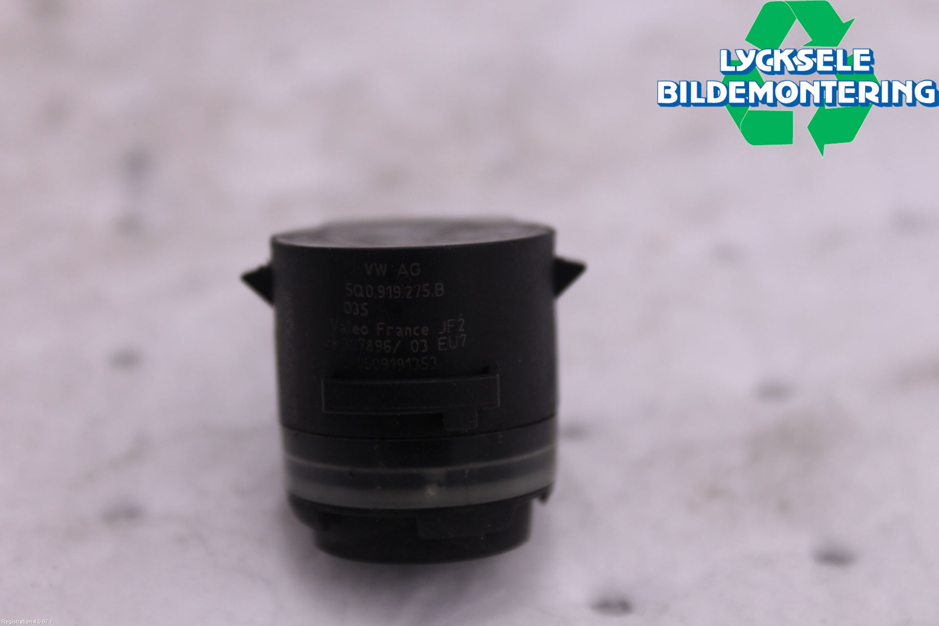 Volkswagen VW ARTEON 17- Parkeringshjälp Backsensor