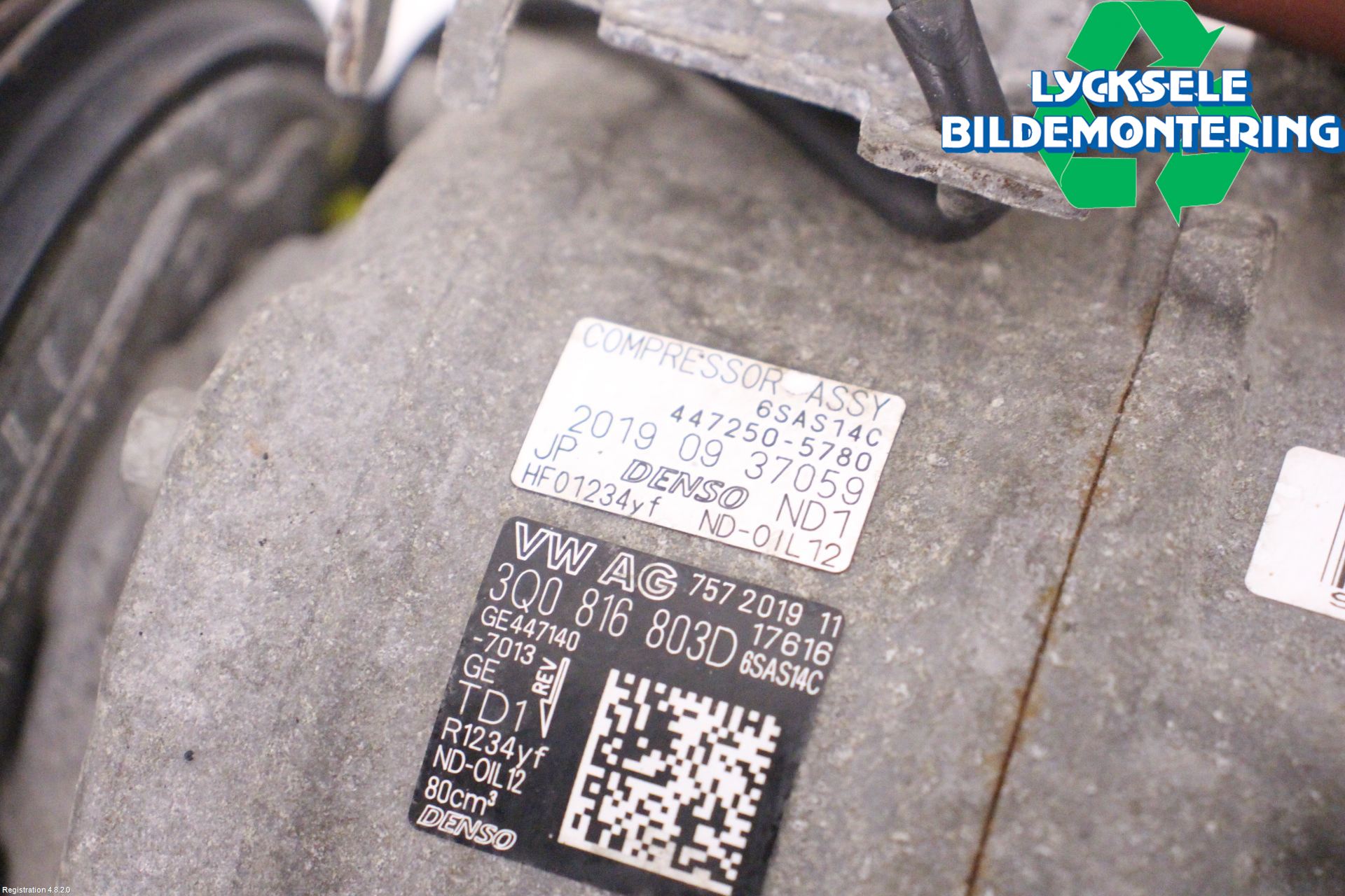 Volkswagen VW POLO VI 18->> Ac Kompressor