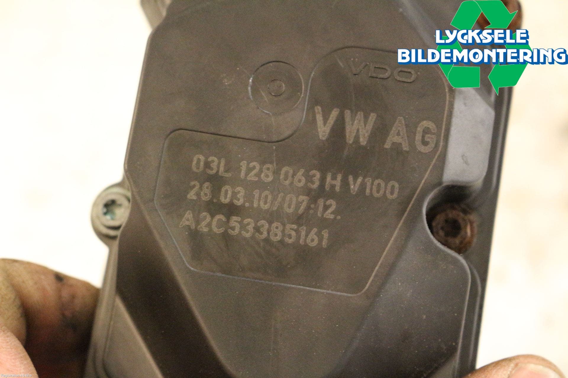 Volkswagen VW TRANSP/CARAVELLE (T5) 04-15 Injspjällhus