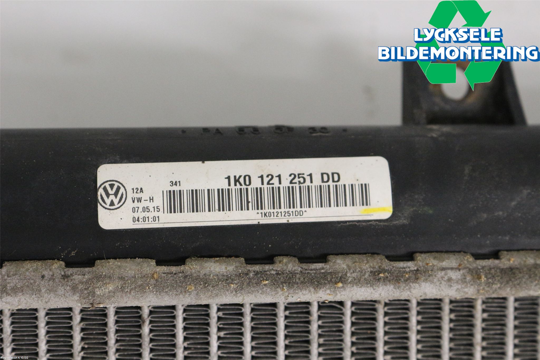 Volkswagen VW CADDY 16-20 Kylare Aut