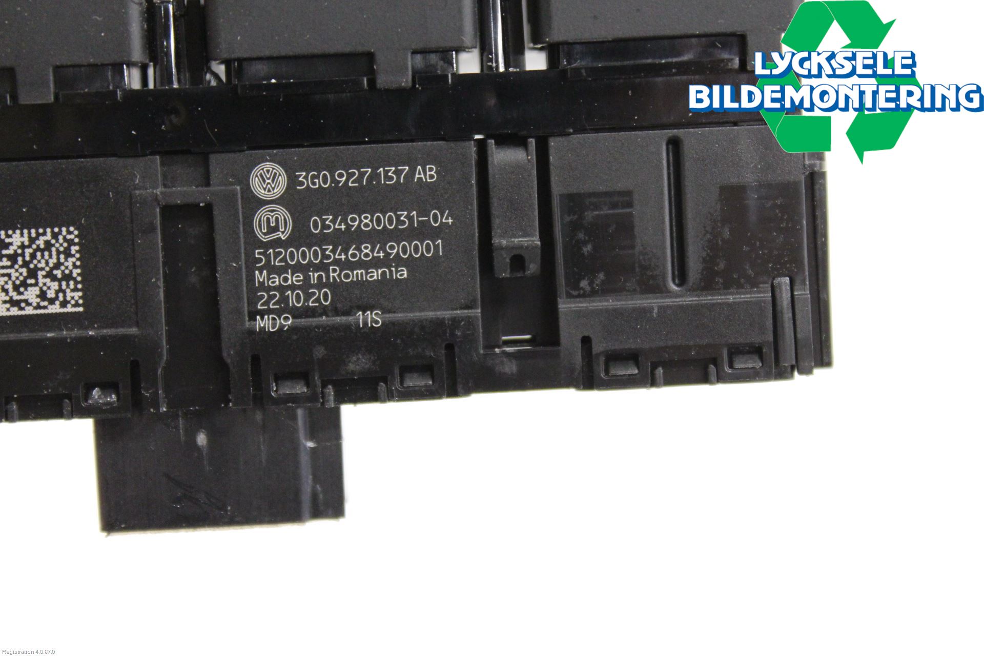 Volkswagen VW PASSAT 20-24 Strömställare Antispinn