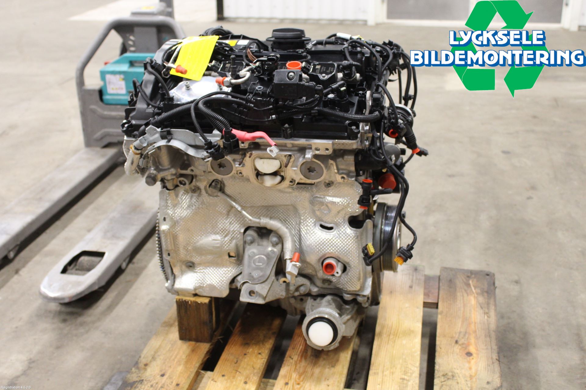 BMW X3 G01 18- Motor Bensin