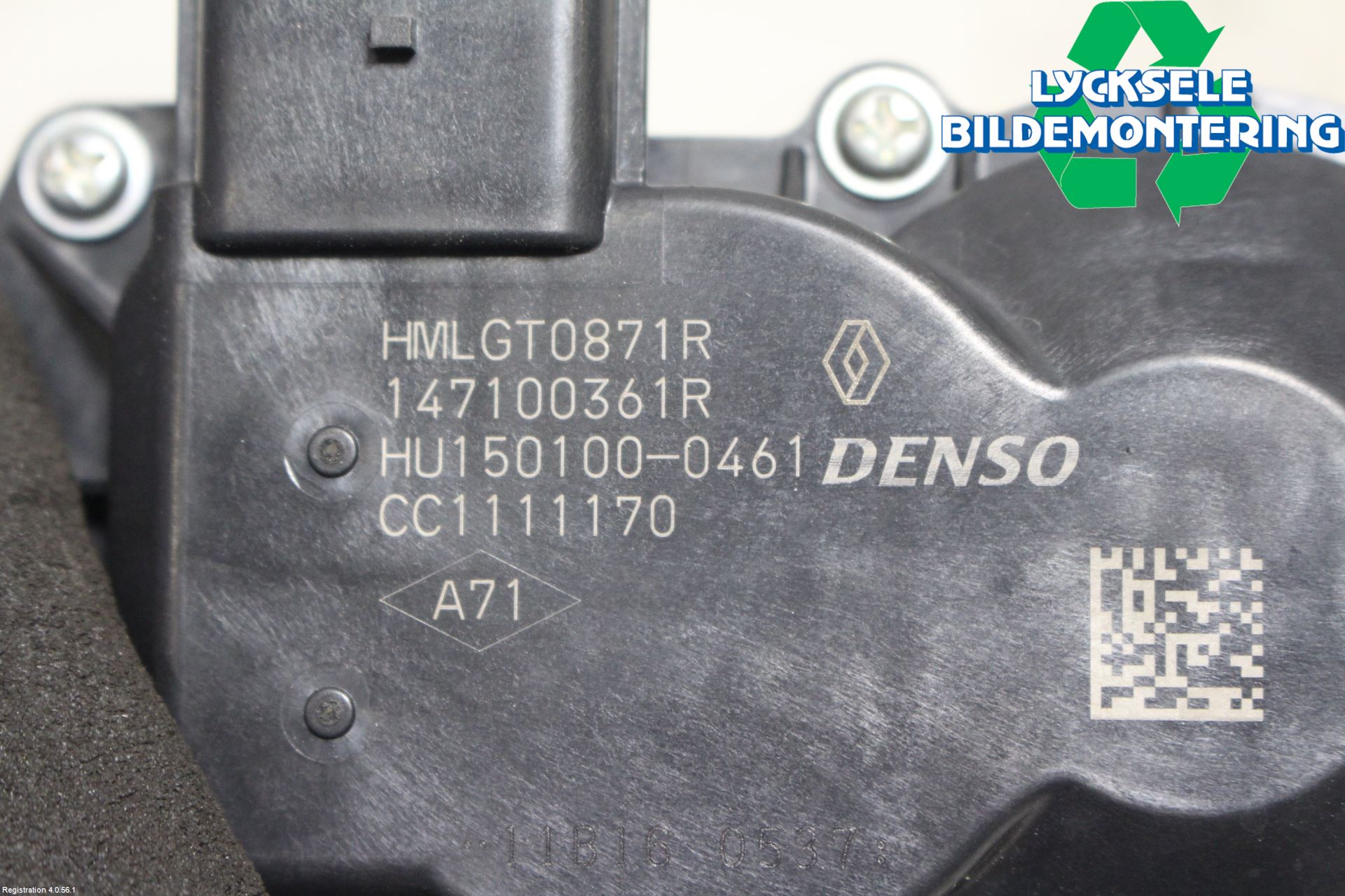 Mercedes-Benz MB CLA-KLASS (C117/X117) 13-19 Egr Ventil