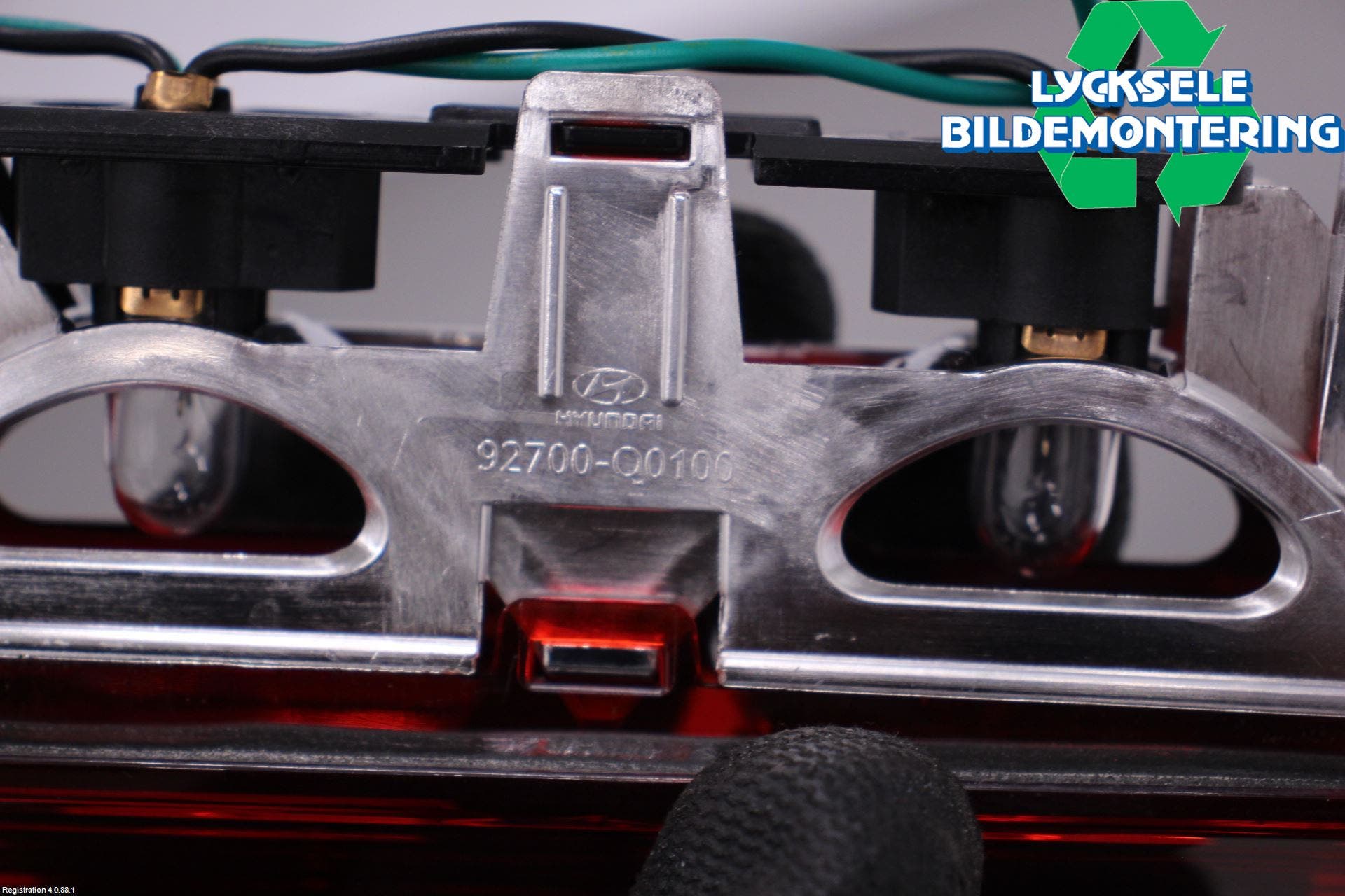 Hyundai i20 BC 21- Bromsljus Bakruta