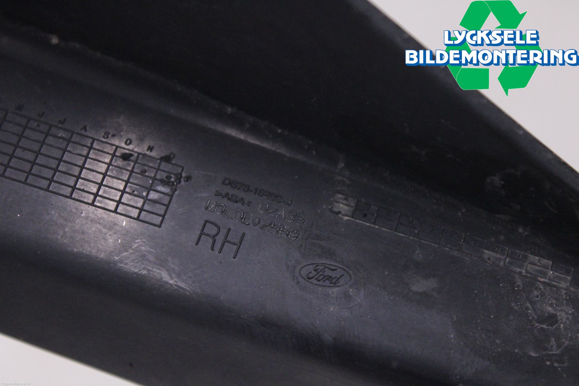 Ford MONDEO 15-22 Dimljussarg Fram