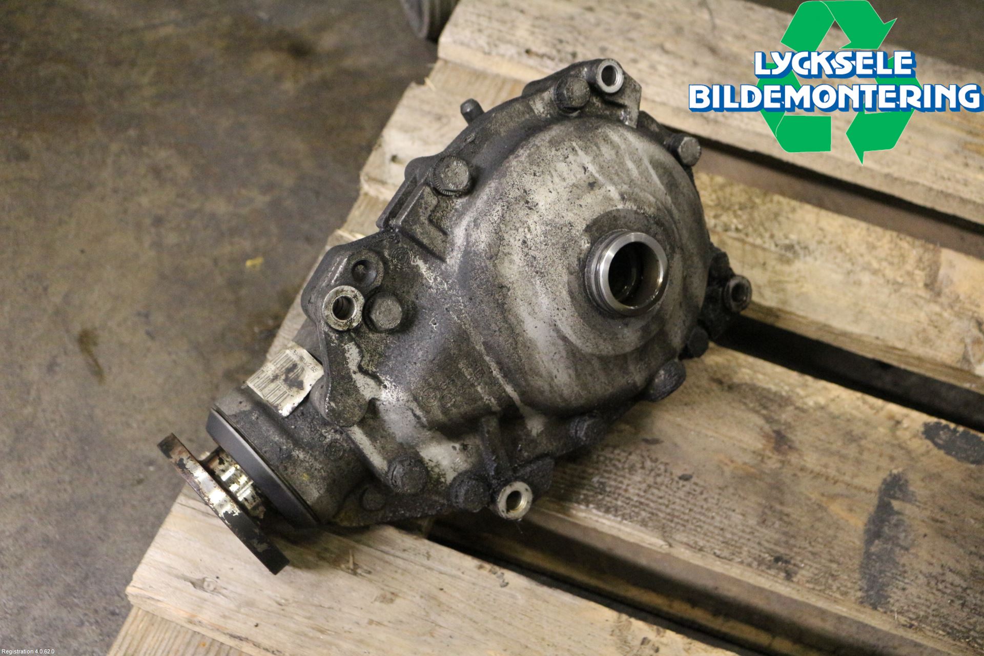 BMW 5 E60/61 Sed/Tou 02-10 Framvagn Diffrential