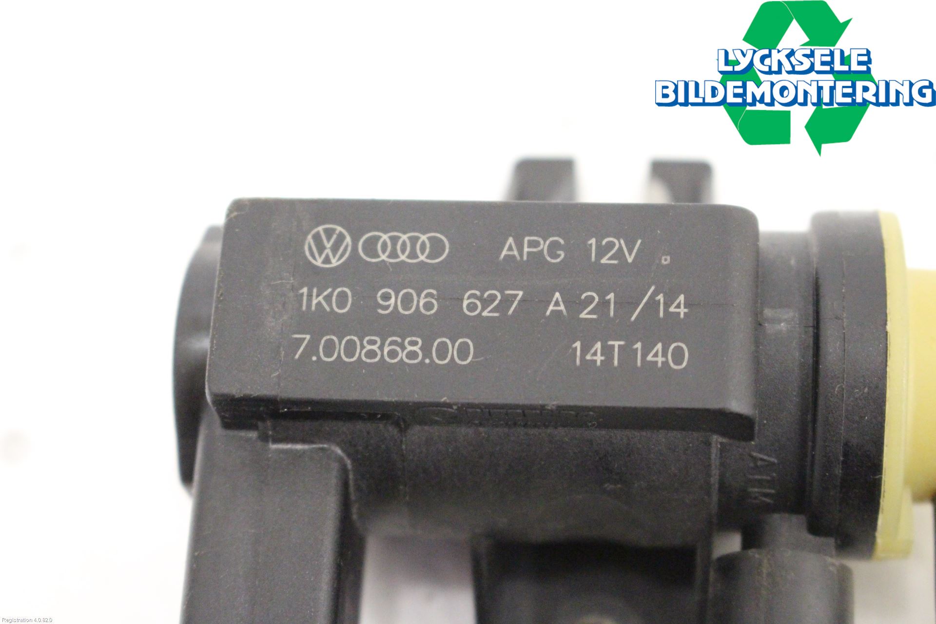 Volkswagen VW TRANSP/CARAVELLE (T5) 04-15 Vakuumventil