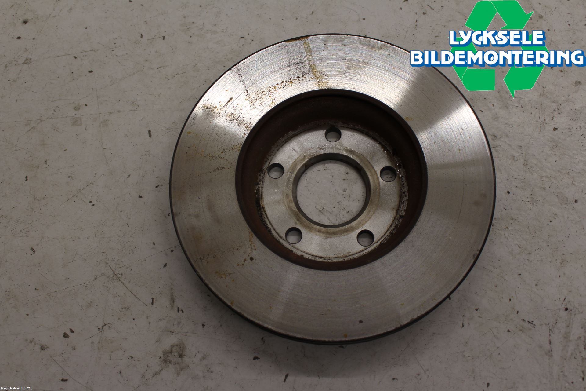 Volvo V50 08-12 Bromsskiva Fram