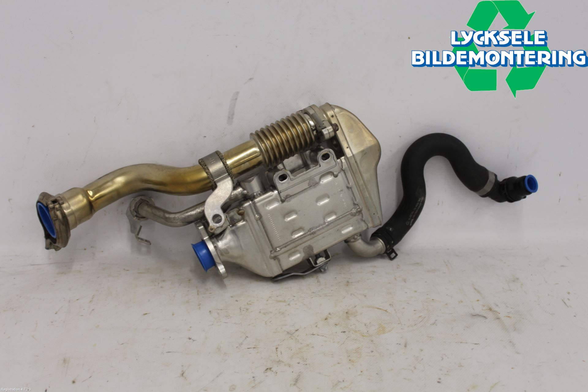 Mercedes-Benz MB C-KLASS (W205) 14-21 Avgaskylare