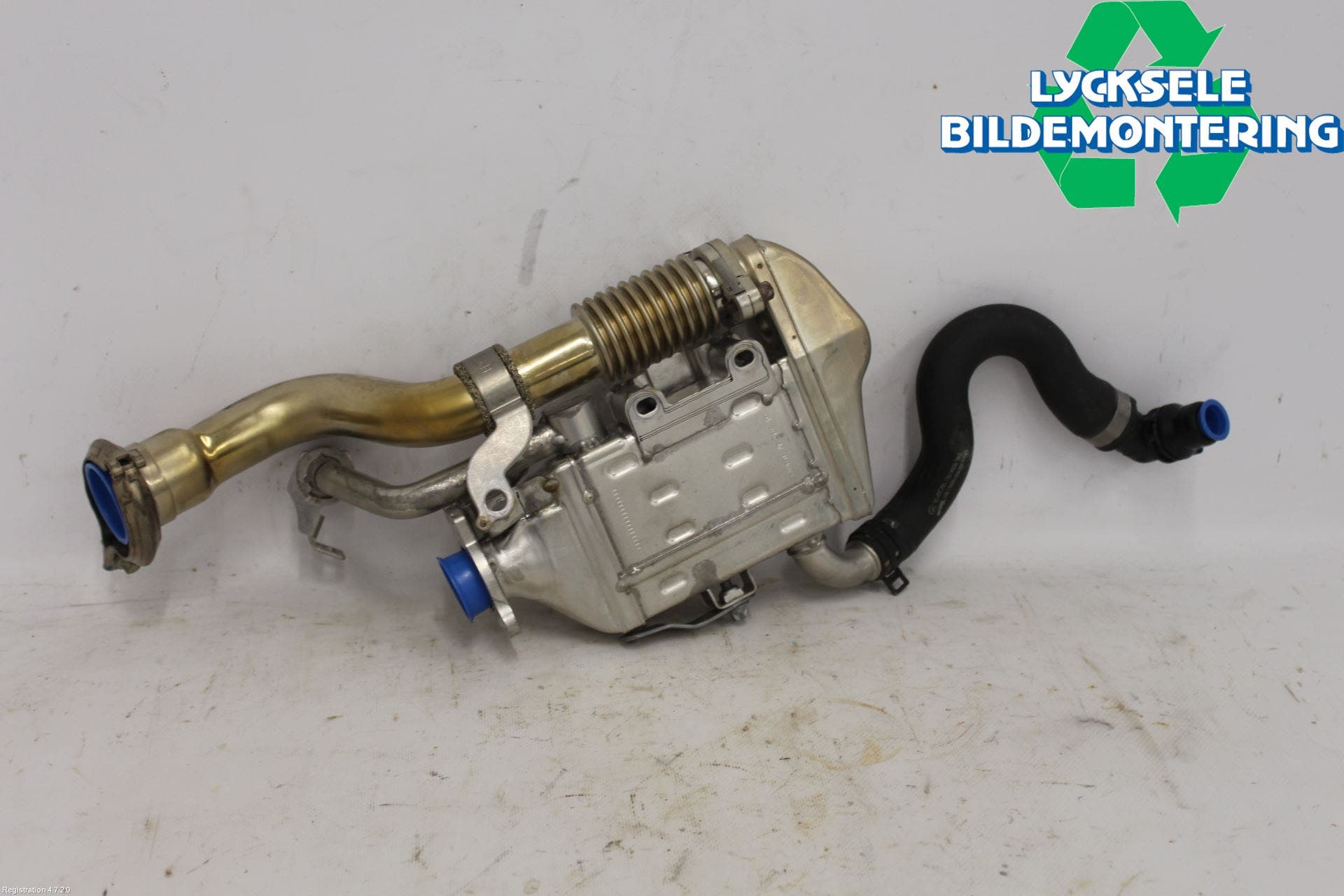 Mercedes-Benz MB C-KLASS (W205) 14-21 Avgaskylare