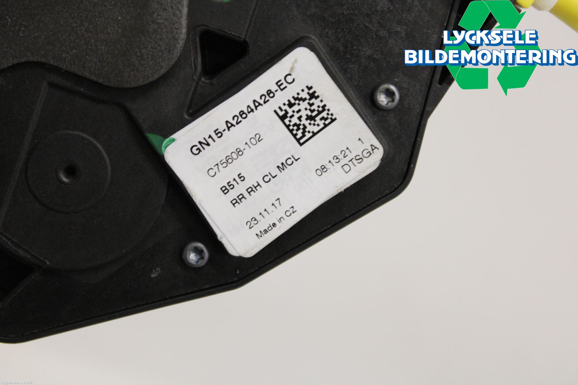 Ford ECOSPORT 17- Låskista-Dörrlås