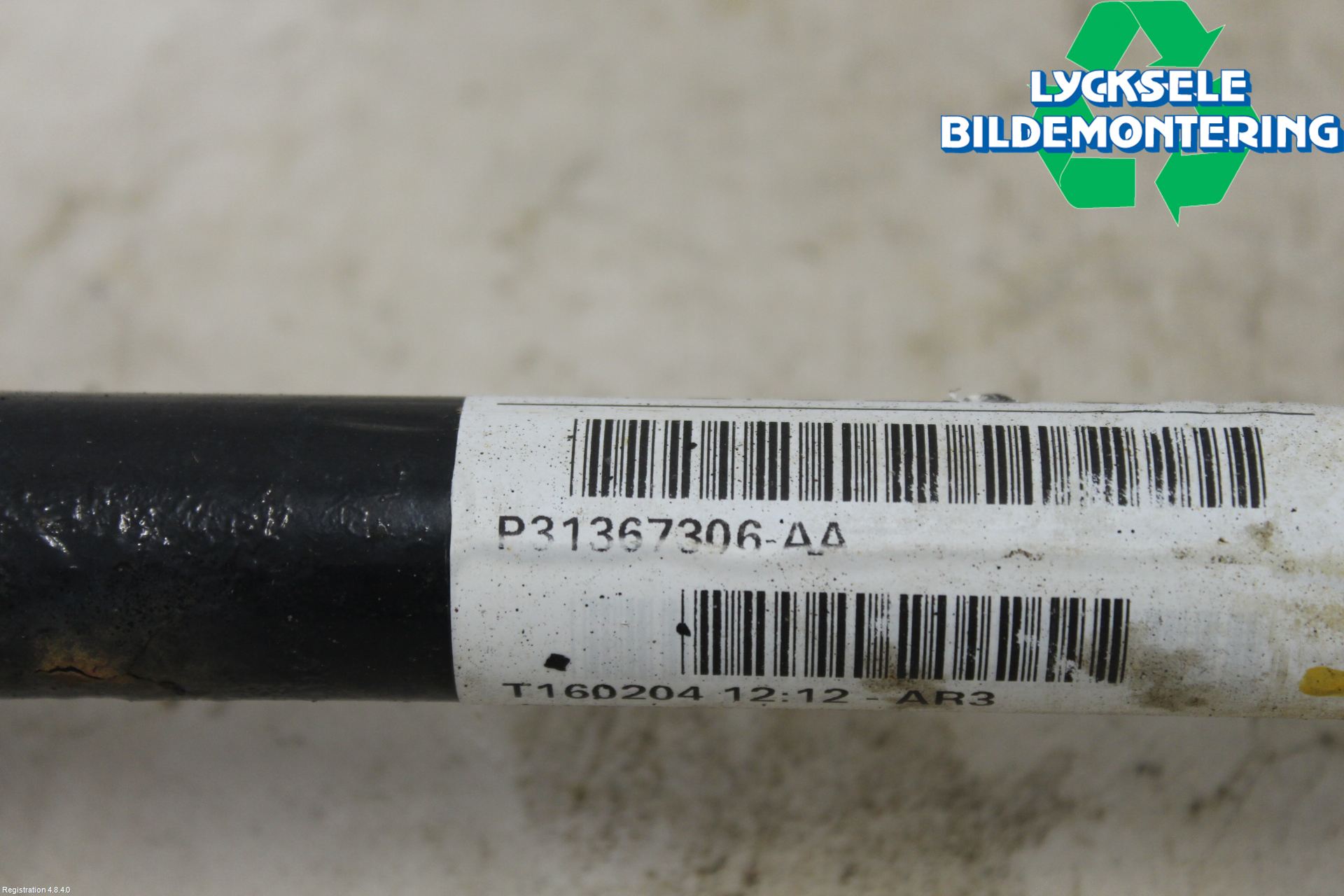 Volvo V60 14-18 Drivaxel Bak Vänster