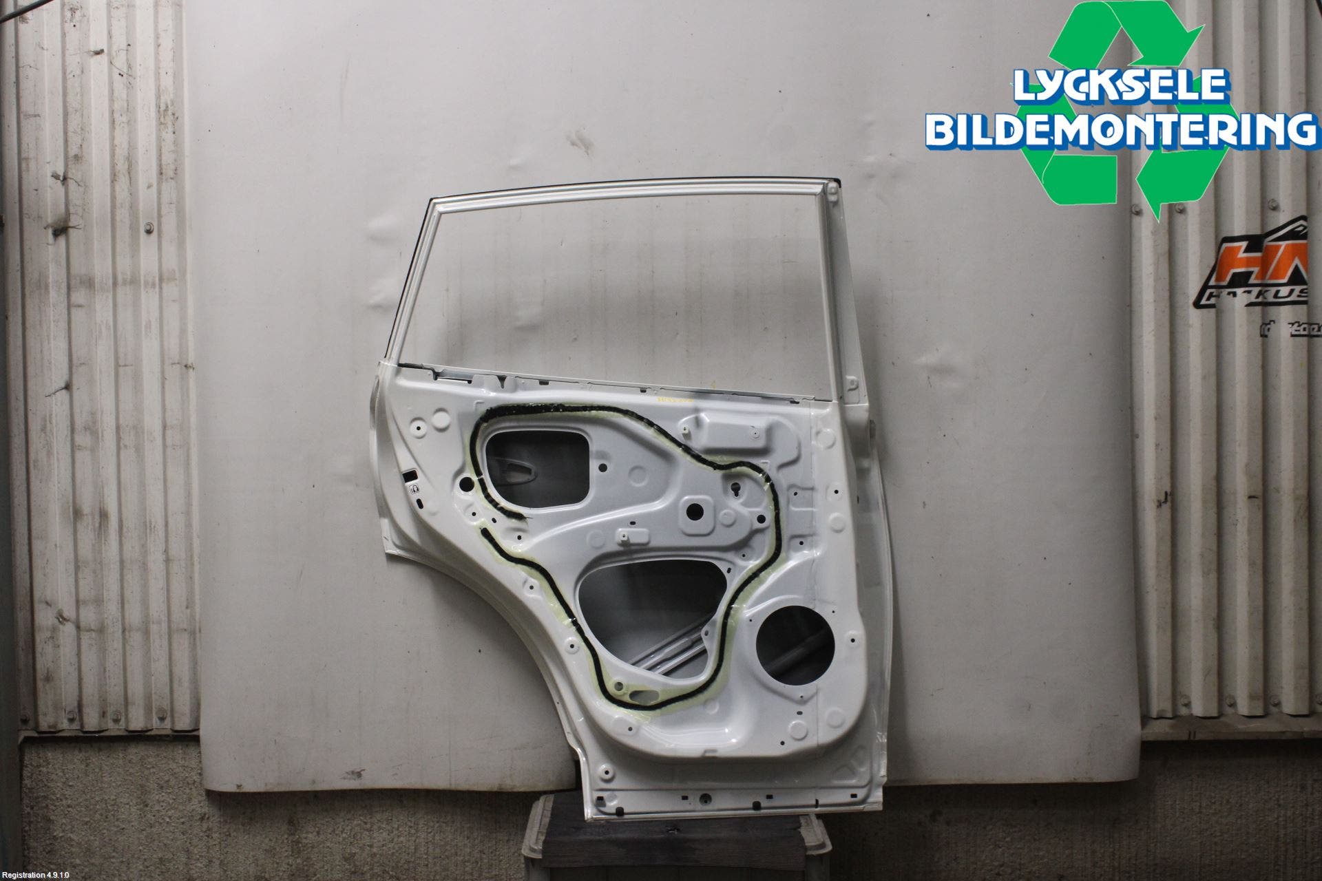 Toyota RAV4 13-18 Dörr Bak Vänster