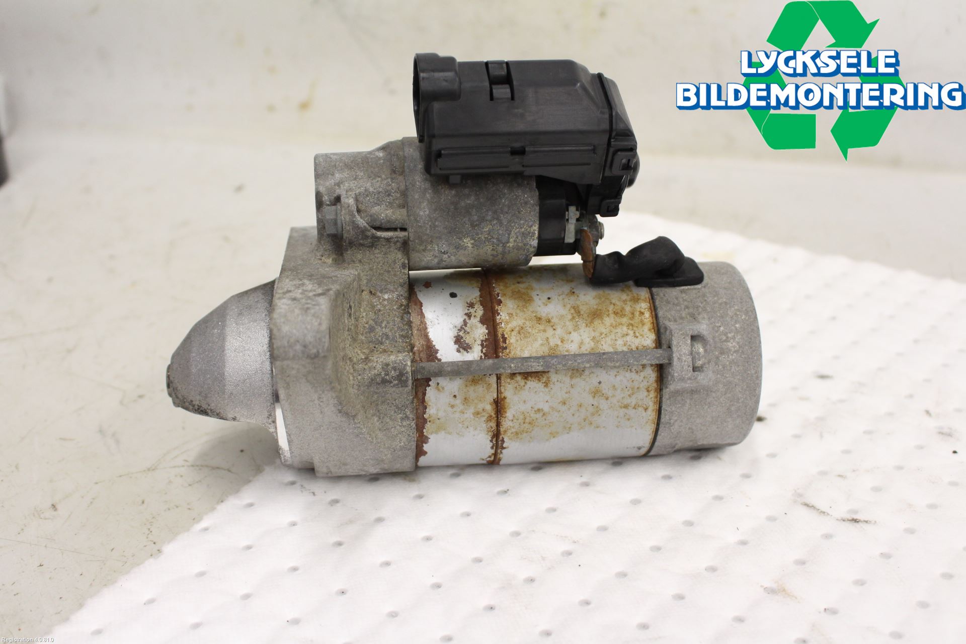 Toyota YARIS XP130 12-14 Startmotor Diesel