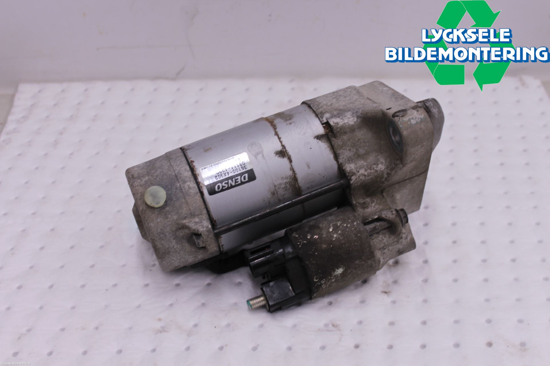 Kia CARNIVAL Startmotor Diesel