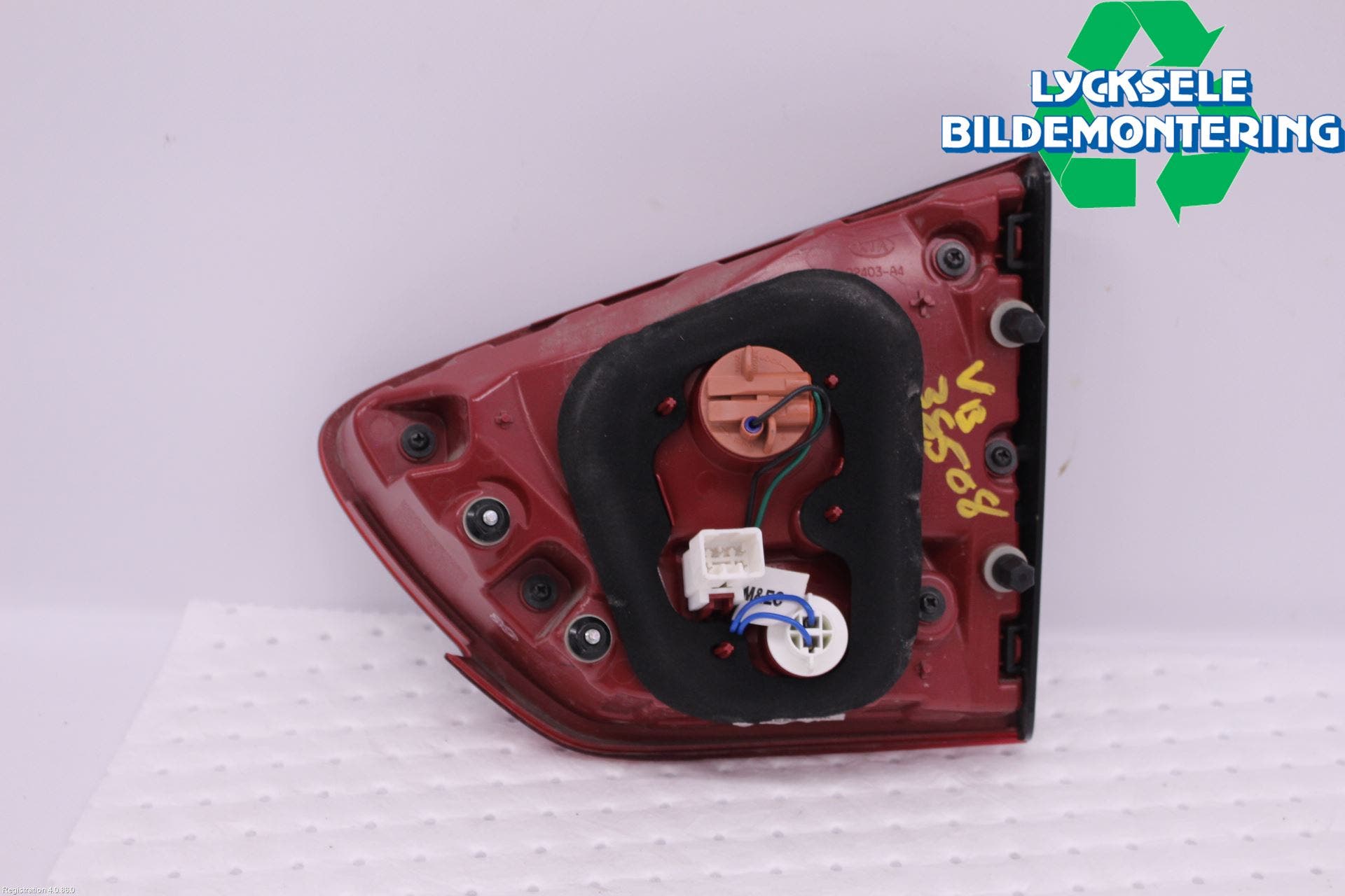 Kia CARENS III 13-19 Bakljus Lucka Vä