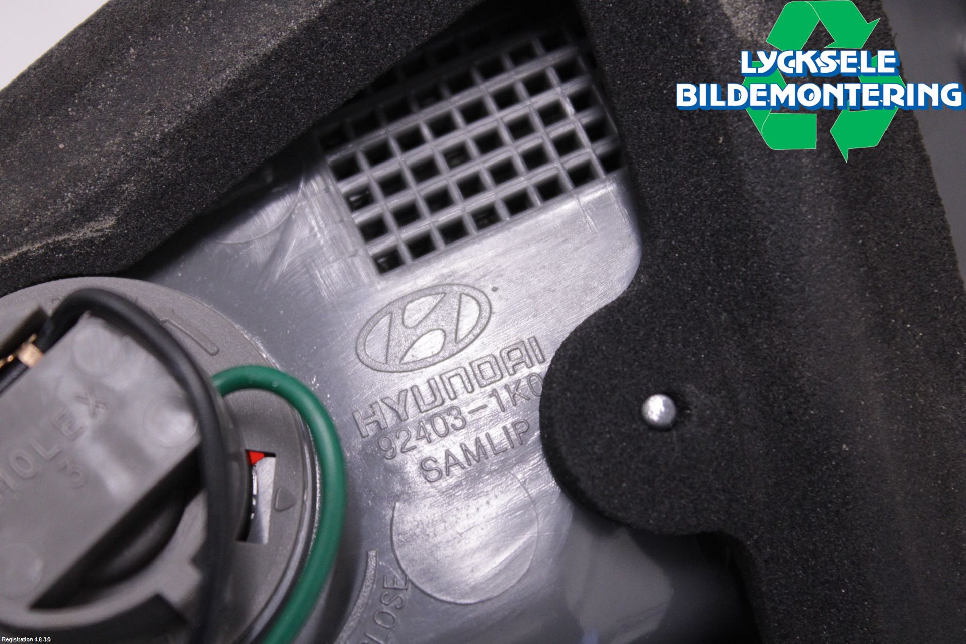 Hyundai ix20 Bakljus Lucka Vä