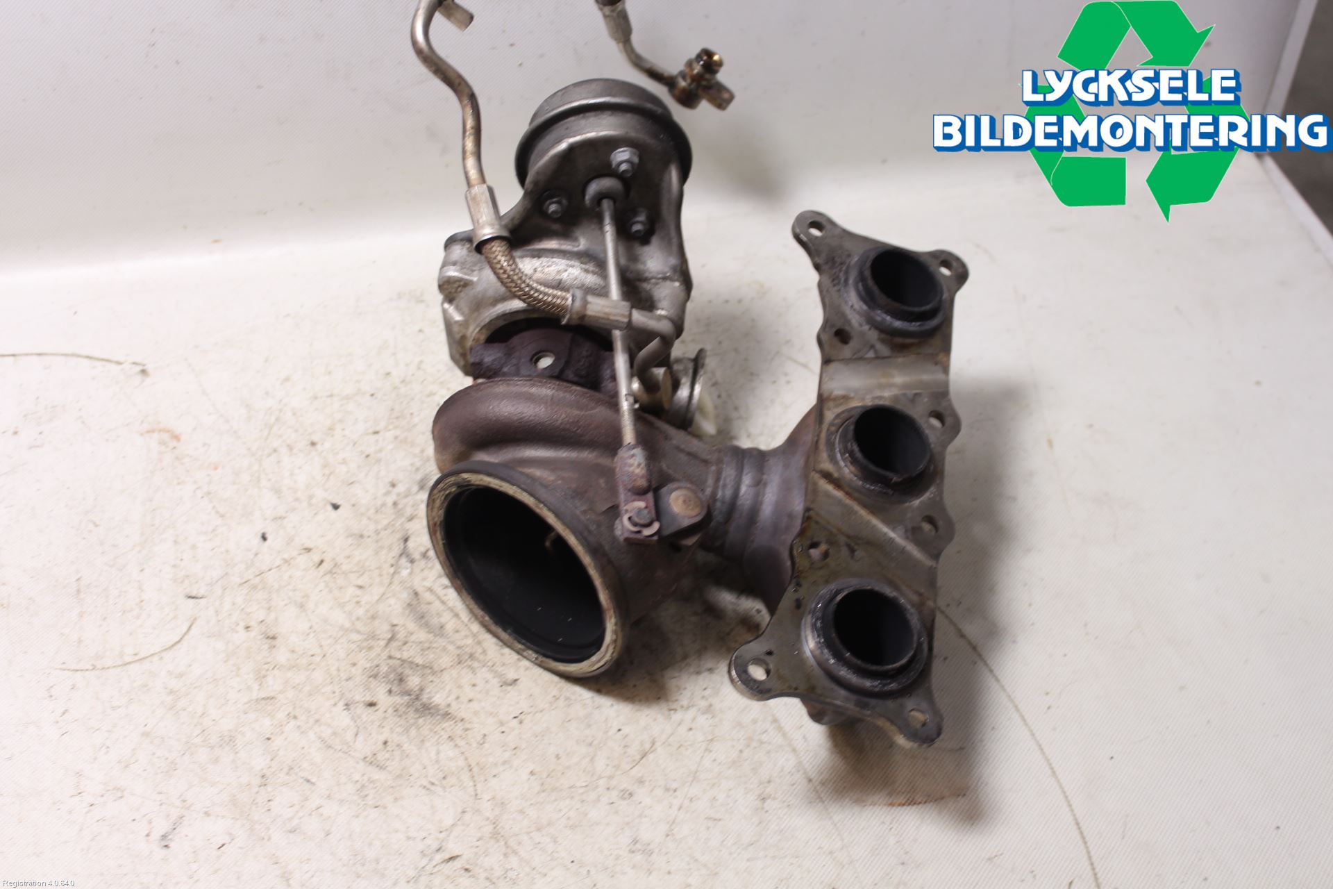BMW 3 E90/91 SED/TOU 05-12 Turboaggregat