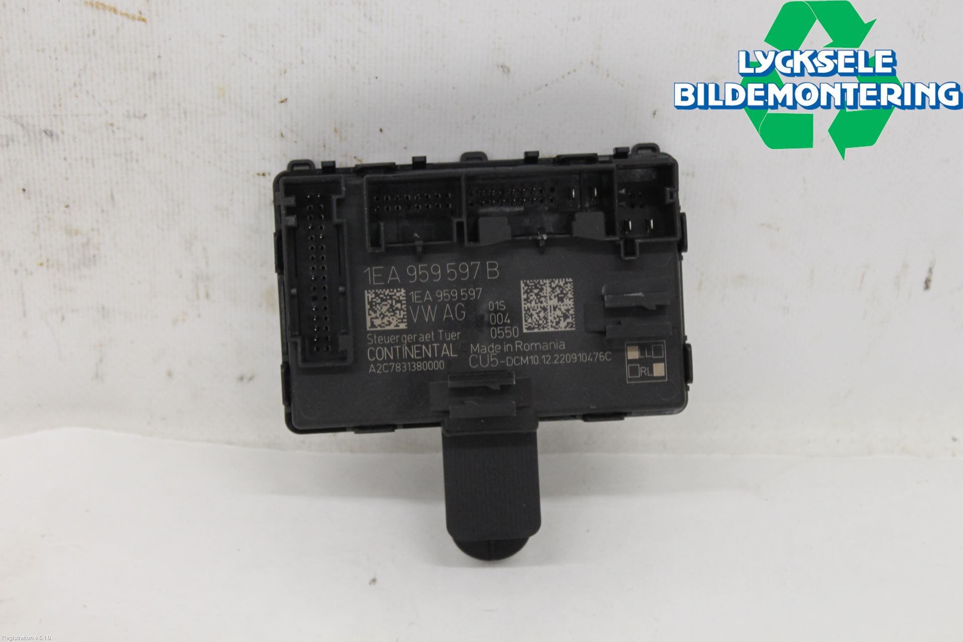 Volkswagen VW ID.4 21- Styrenhet Dörr